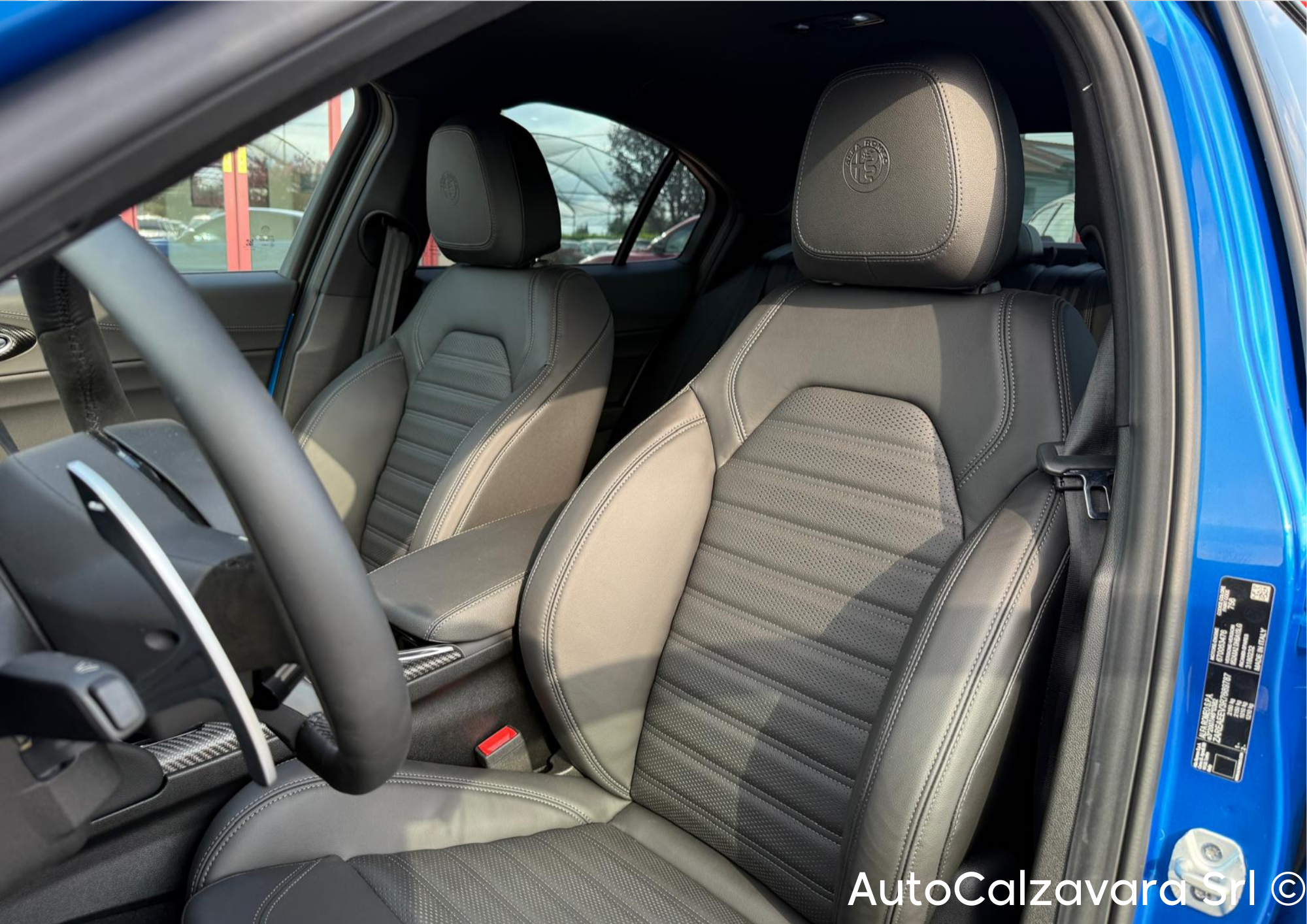 Alfa Romeo Giulia 2.9 V6 Bi-Turbo AT8 Quadrifoglio / BLU MISANO / R7689787