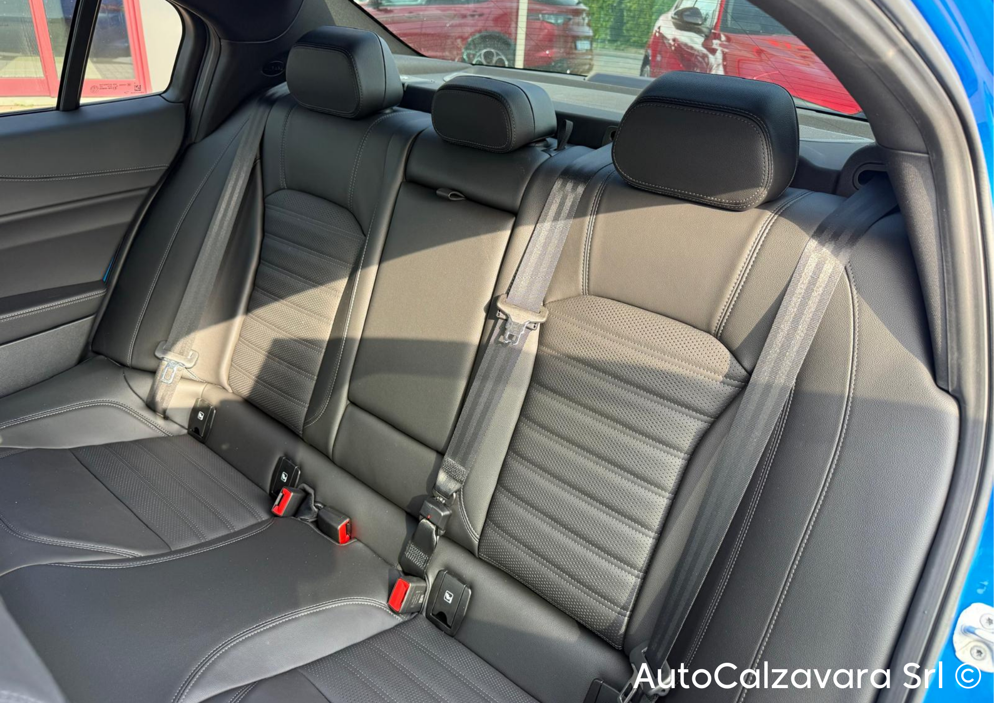 Alfa Romeo Giulia 2.9 V6 Bi-Turbo AT8 Quadrifoglio / BLU MISANO / R7689787