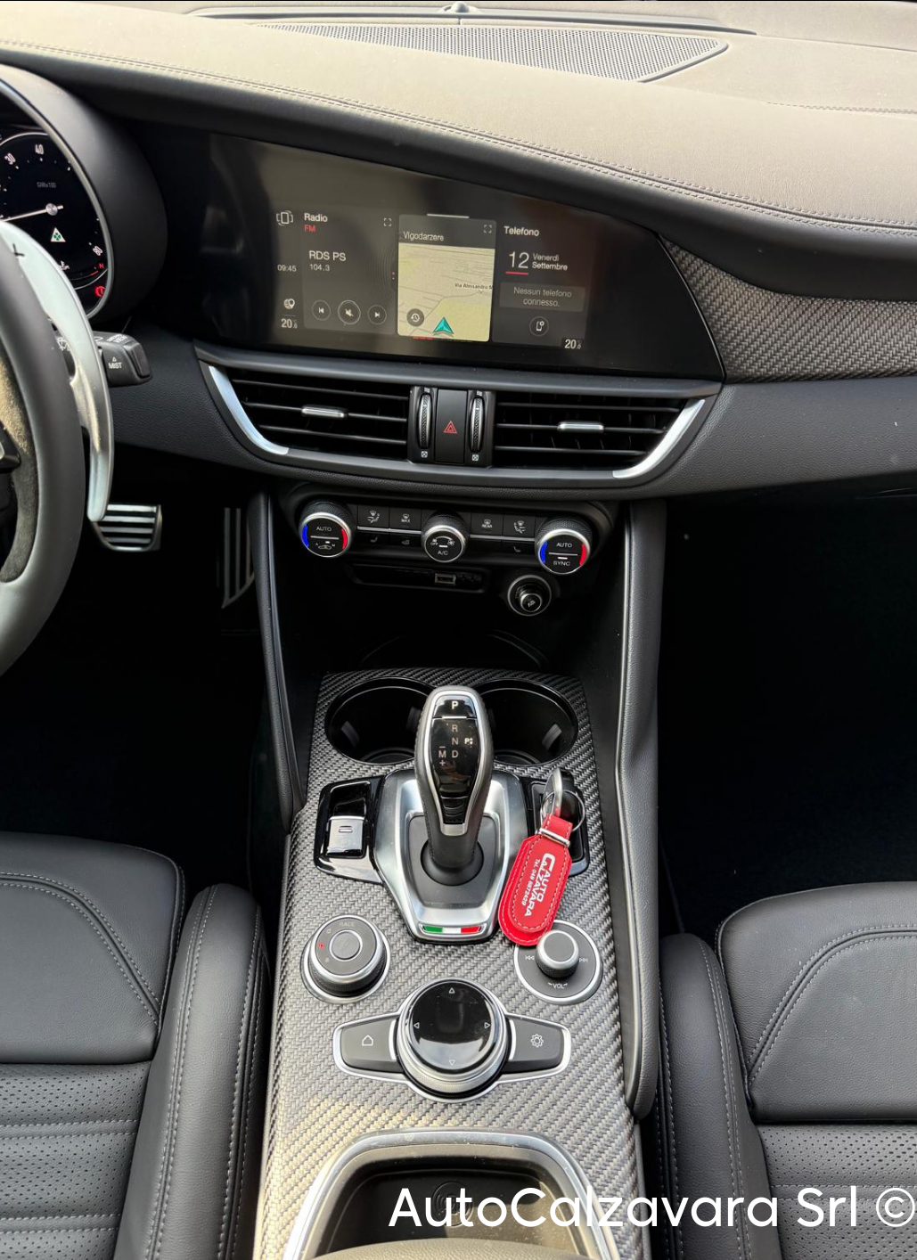 Alfa Romeo Giulia 2.9 V6 Bi-Turbo AT8 Quadrifoglio / BLU MISANO / R7689787