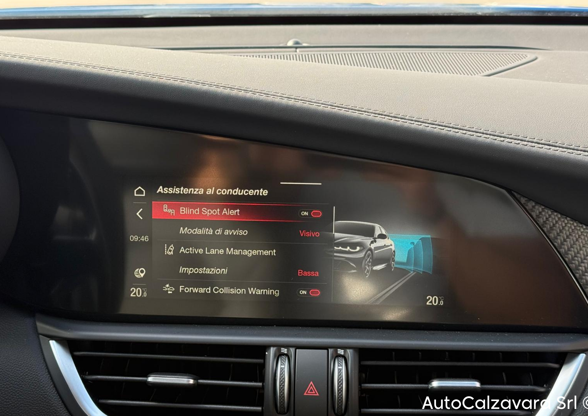 Alfa Romeo Giulia 2.9 V6 Bi-Turbo AT8 Quadrifoglio / BLU MISANO / R7689787