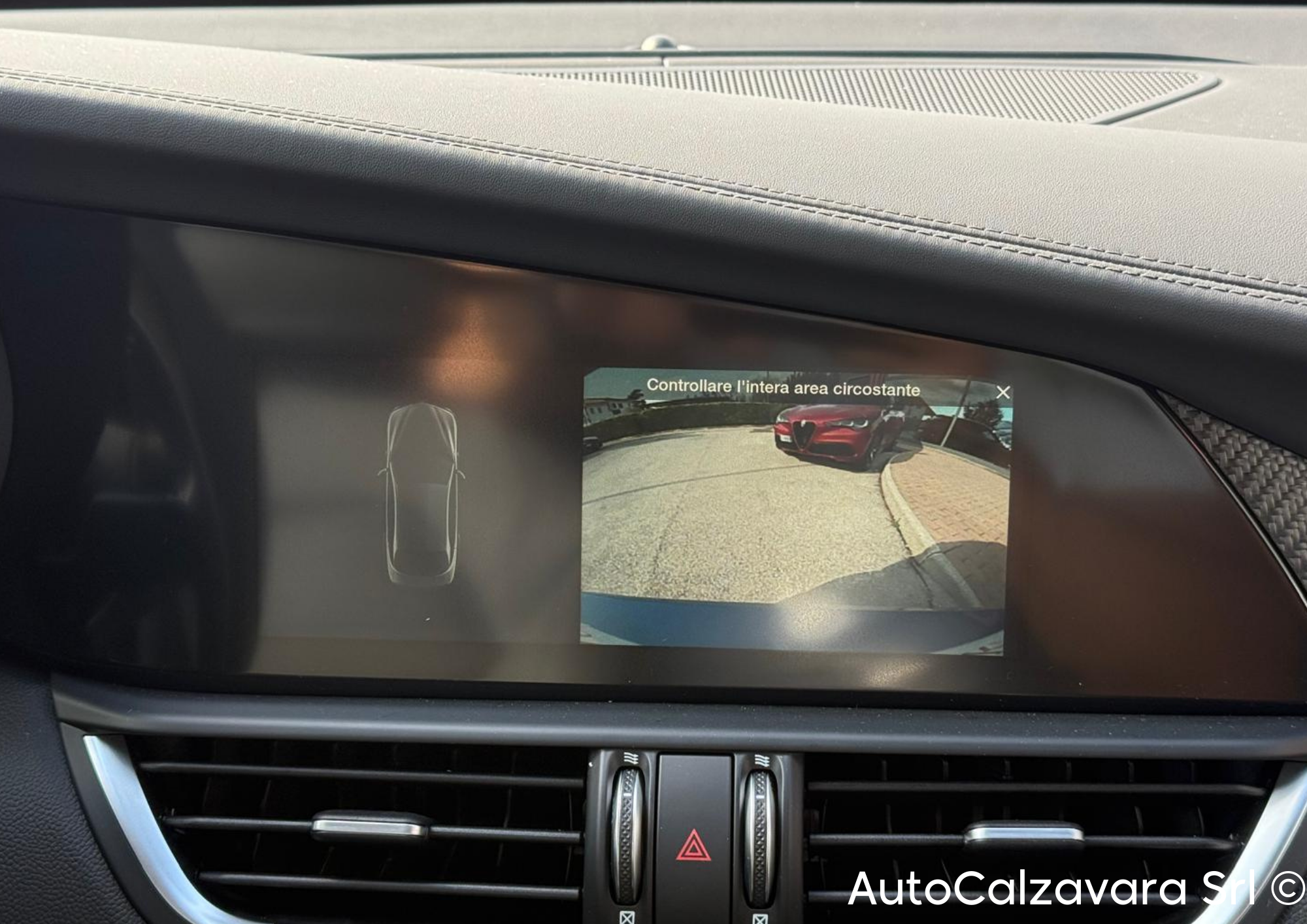 Alfa Romeo Giulia 2.9 V6 Bi-Turbo AT8 Quadrifoglio / BLU MISANO / R7689787