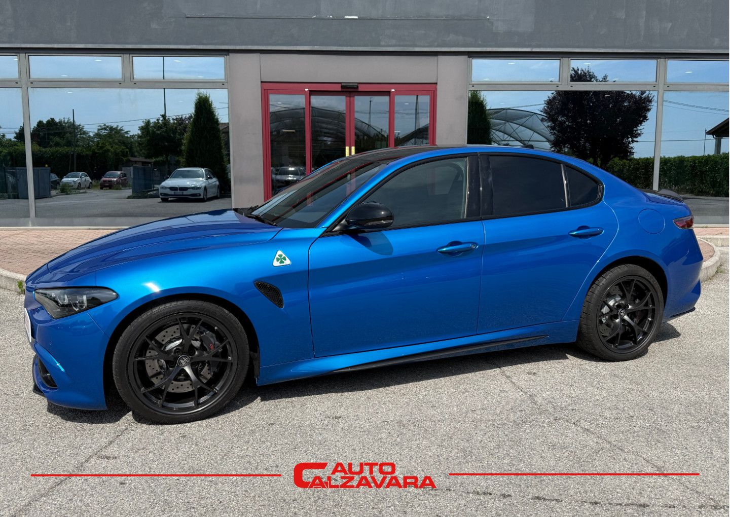 Alfa Romeo Giulia 2.9 V6 Bi-Turbo AT8 Quadrifoglio / R7689787