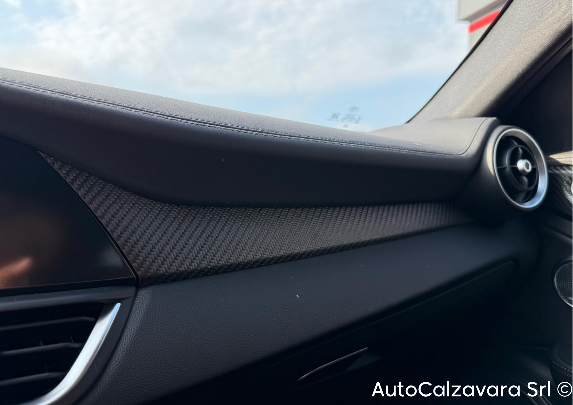 Alfa Romeo Giulia 2.9 V6 Bi-Turbo AT8 Quadrifoglio / BLU MISANO / R7689787