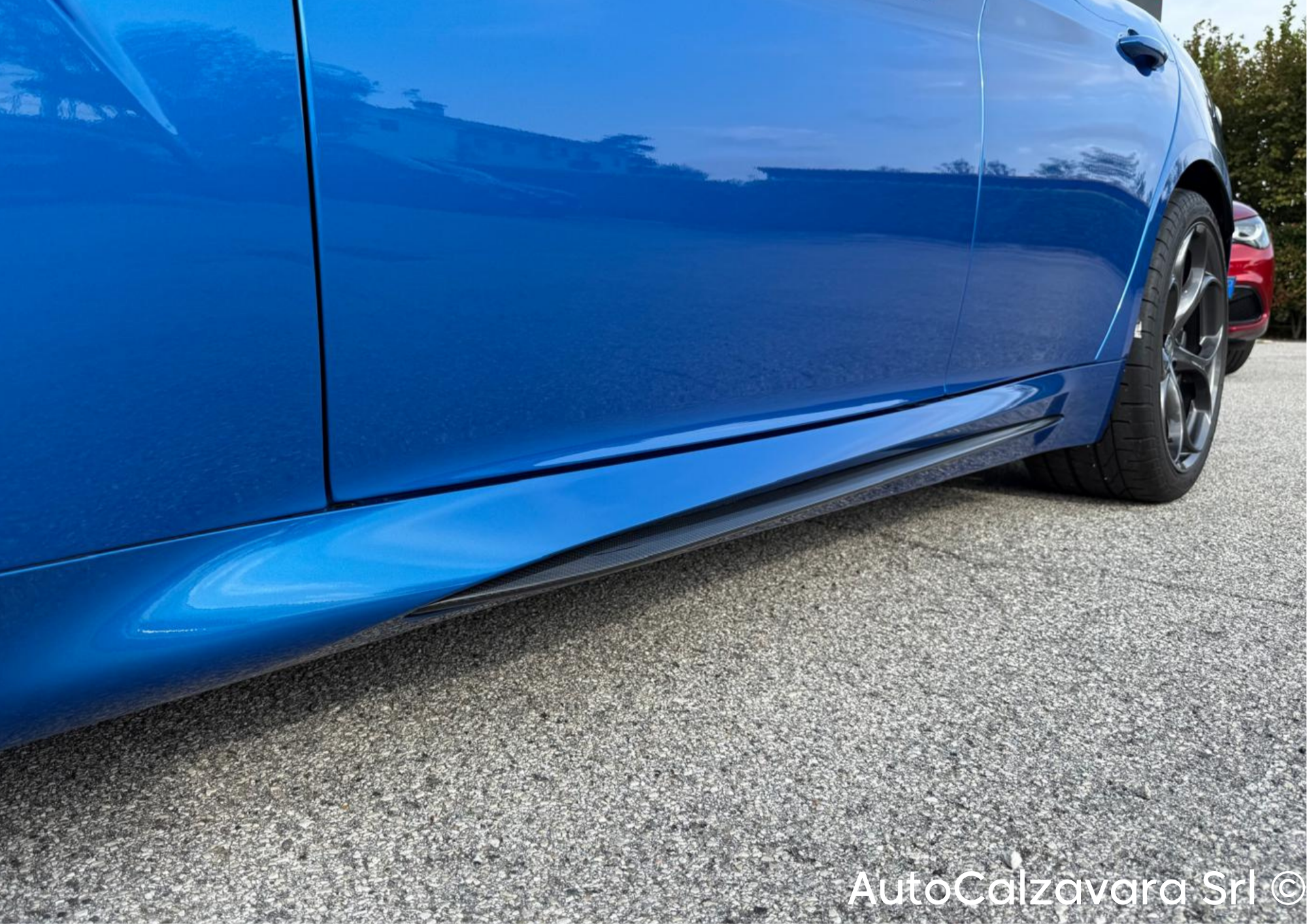 Alfa Romeo Giulia 2.9 V6 Bi-Turbo AT8 Quadrifoglio / BLU MISANO / R7689787