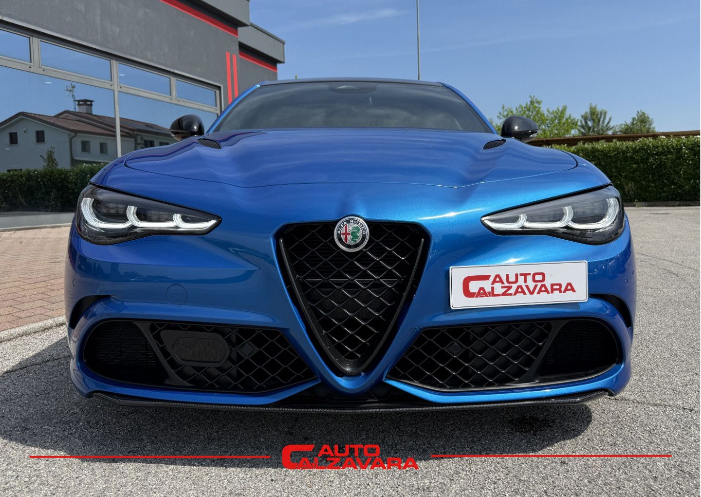 Alfa Romeo Giulia 2.9 V6 Bi-Turbo AT8 Quadrifoglio / R7689787