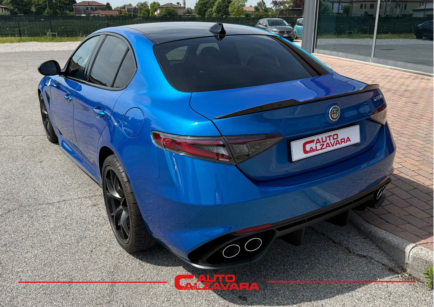 Alfa Romeo Giulia 2.9 V6 Bi-Turbo AT8 Quadrifoglio / R7689787