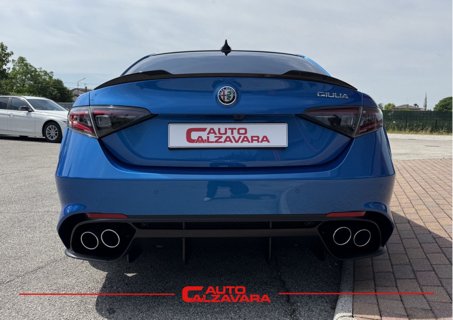 Alfa Romeo Giulia 2.9 V6 Bi-Turbo AT8 Quadrifoglio / R7689787