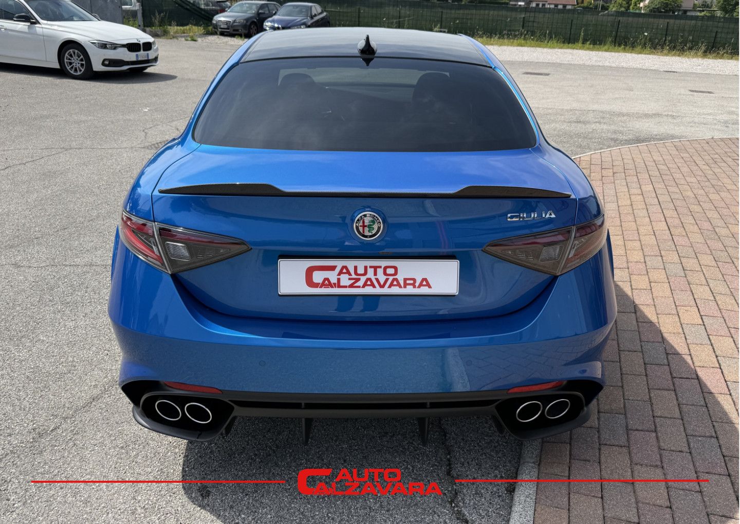 Alfa Romeo Giulia 2.9 V6 Bi-Turbo AT8 Quadrifoglio / R7689787