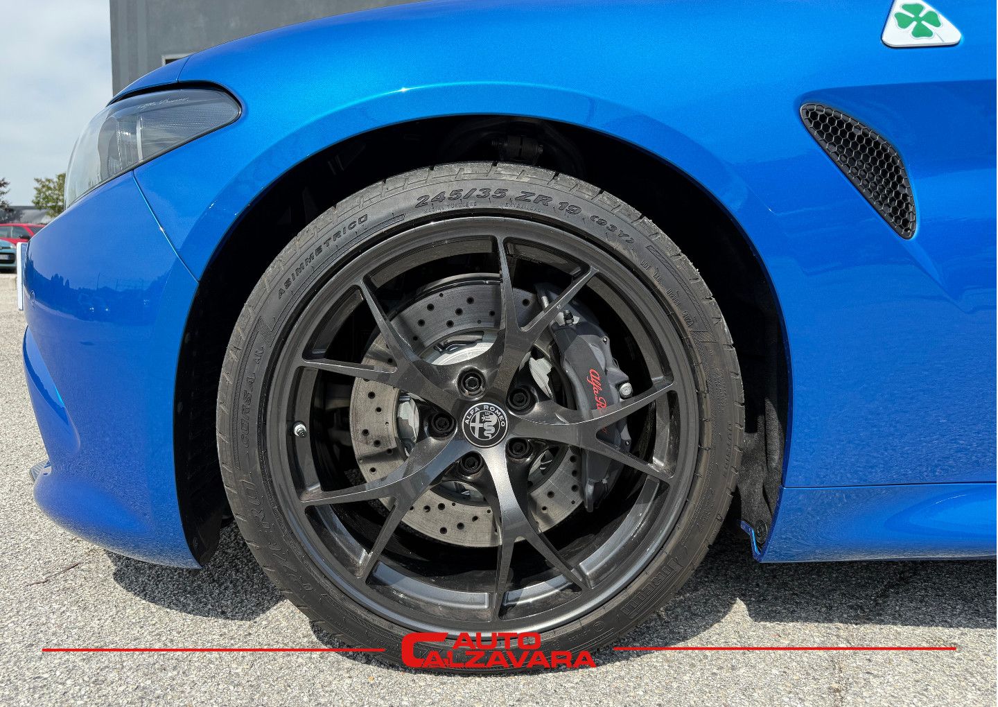 Alfa Romeo Giulia 2.9 V6 Bi-Turbo AT8 Quadrifoglio / R7689787