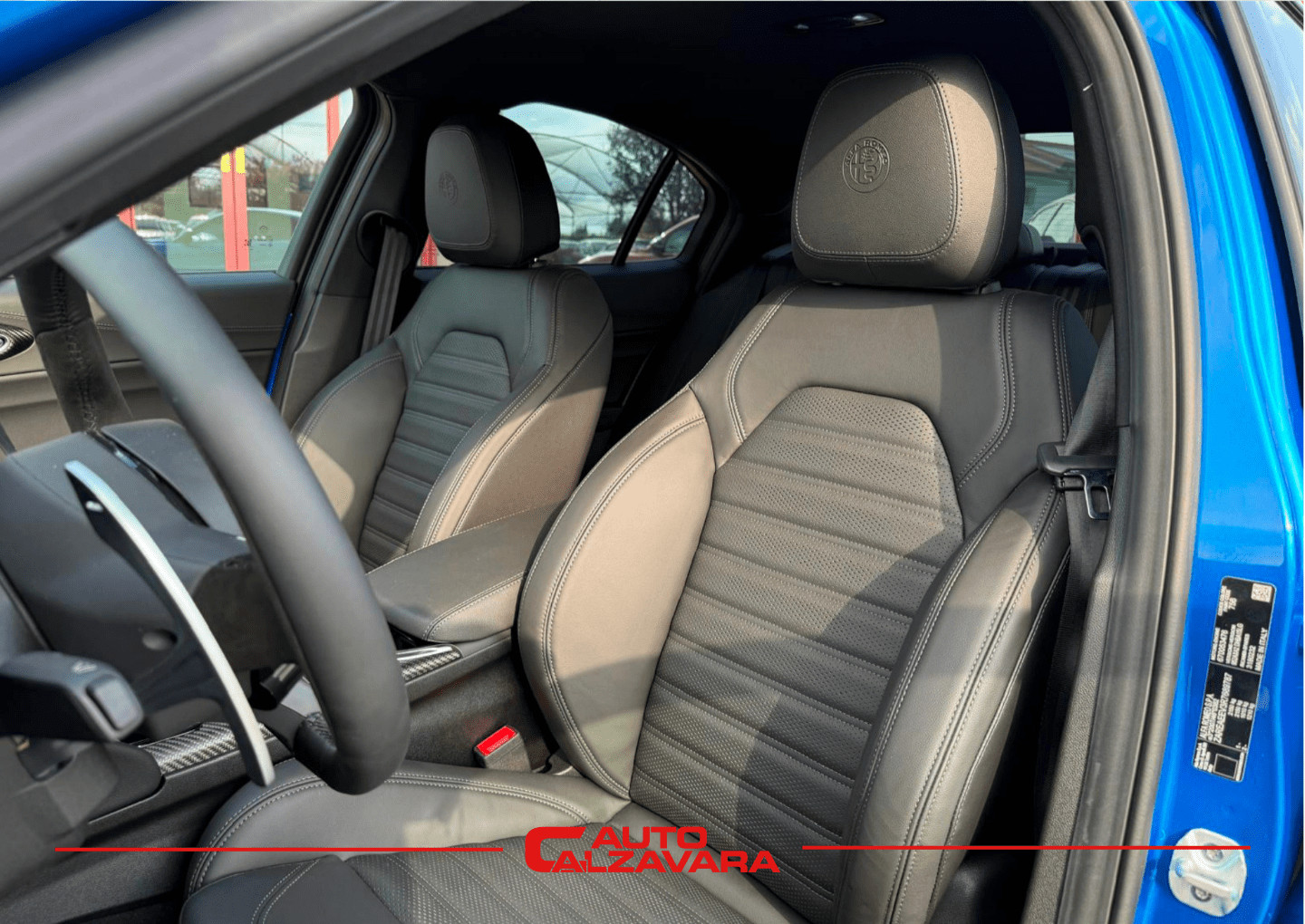 Alfa Romeo Giulia 2.9 V6 Bi-Turbo AT8 Quadrifoglio / BLU MISANO / R7689778