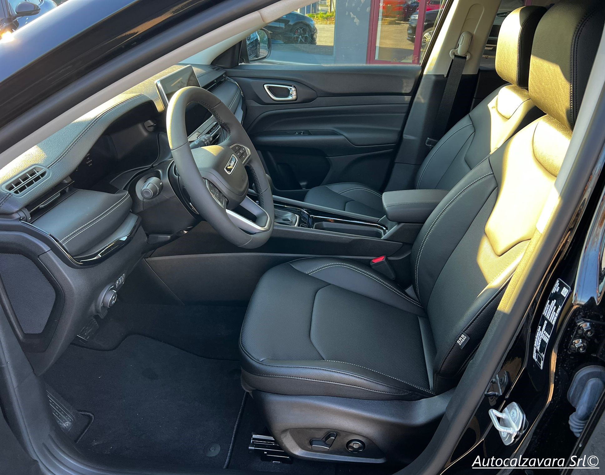 Jeep Compass 1.5 Turbo T4 130 CV MHEV 2WD Summit / SOLID BLACK / GW038CT