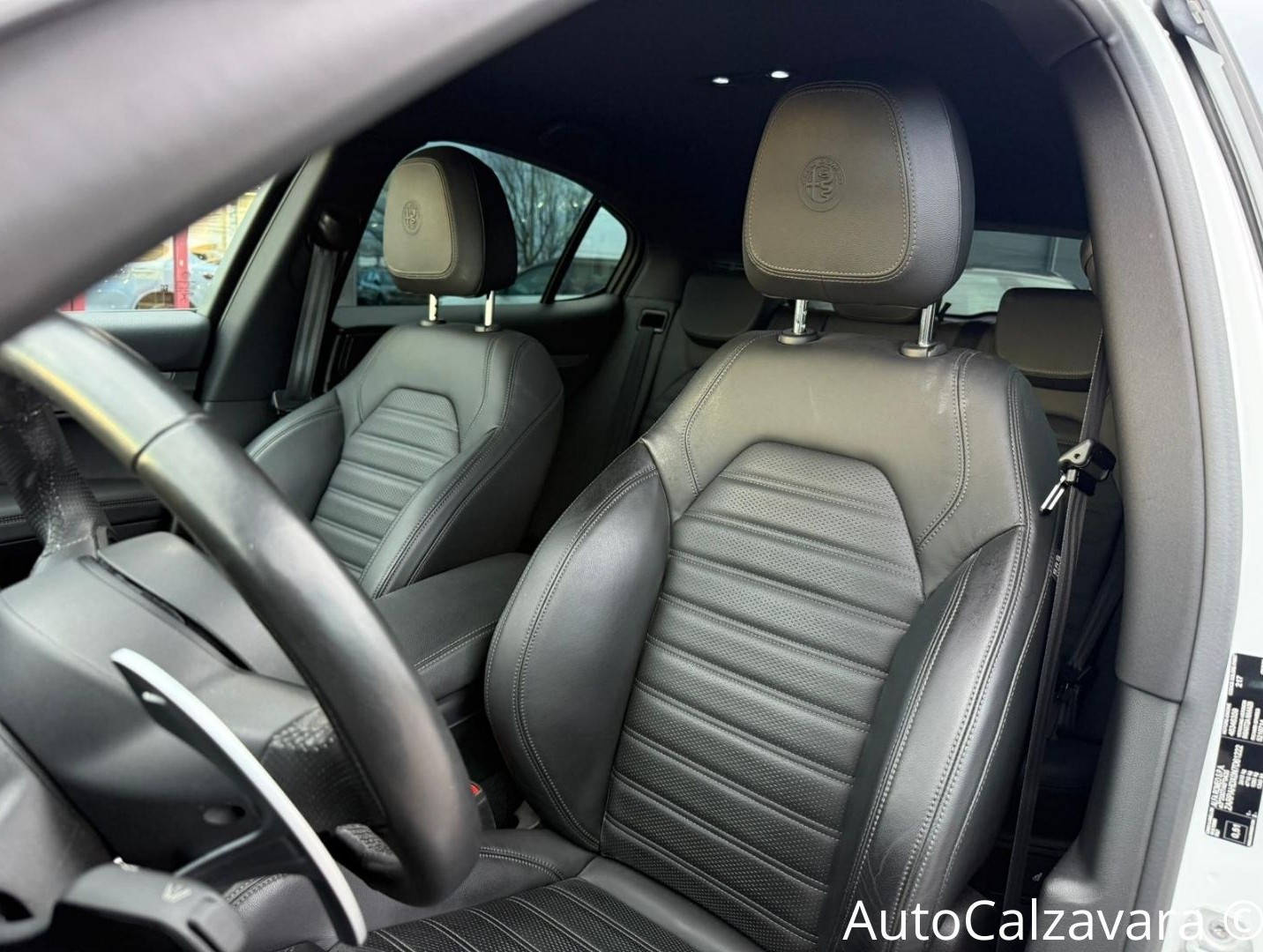 Alfa Romeo Stelvio 2.2 Turbodiesel 210 CV AT8 Q4 Veloce / BIANCO ALFA / GM033ZP