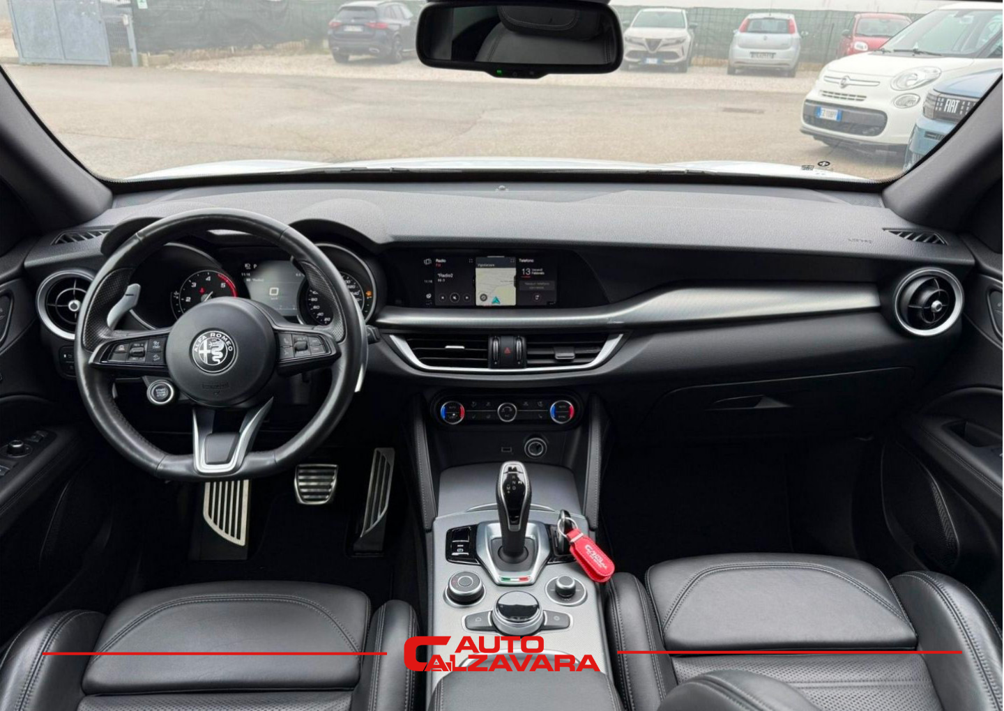 Alfa Romeo Stelvio 2.2 Turbodiesel 210 CV AT8 Q4 Veloce / BIANCO ALFA / GH406MD
