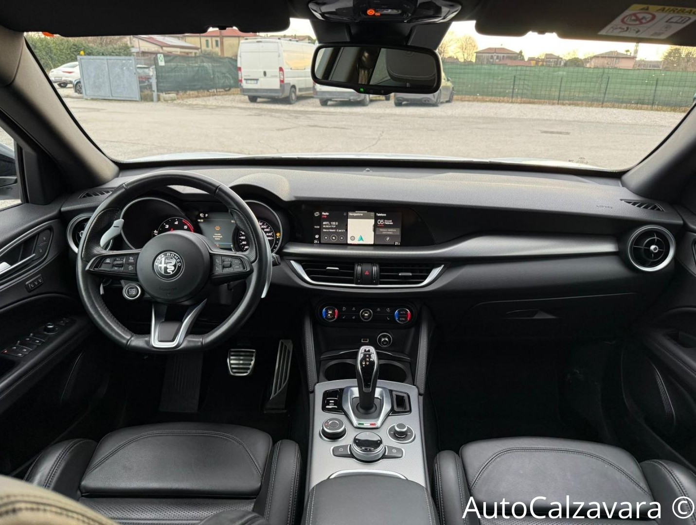 Alfa Romeo Stelvio 2.2 Turbodiesel 210 CV AT8 Q4 Veloce / BIANCO ALFA / GM033ZP