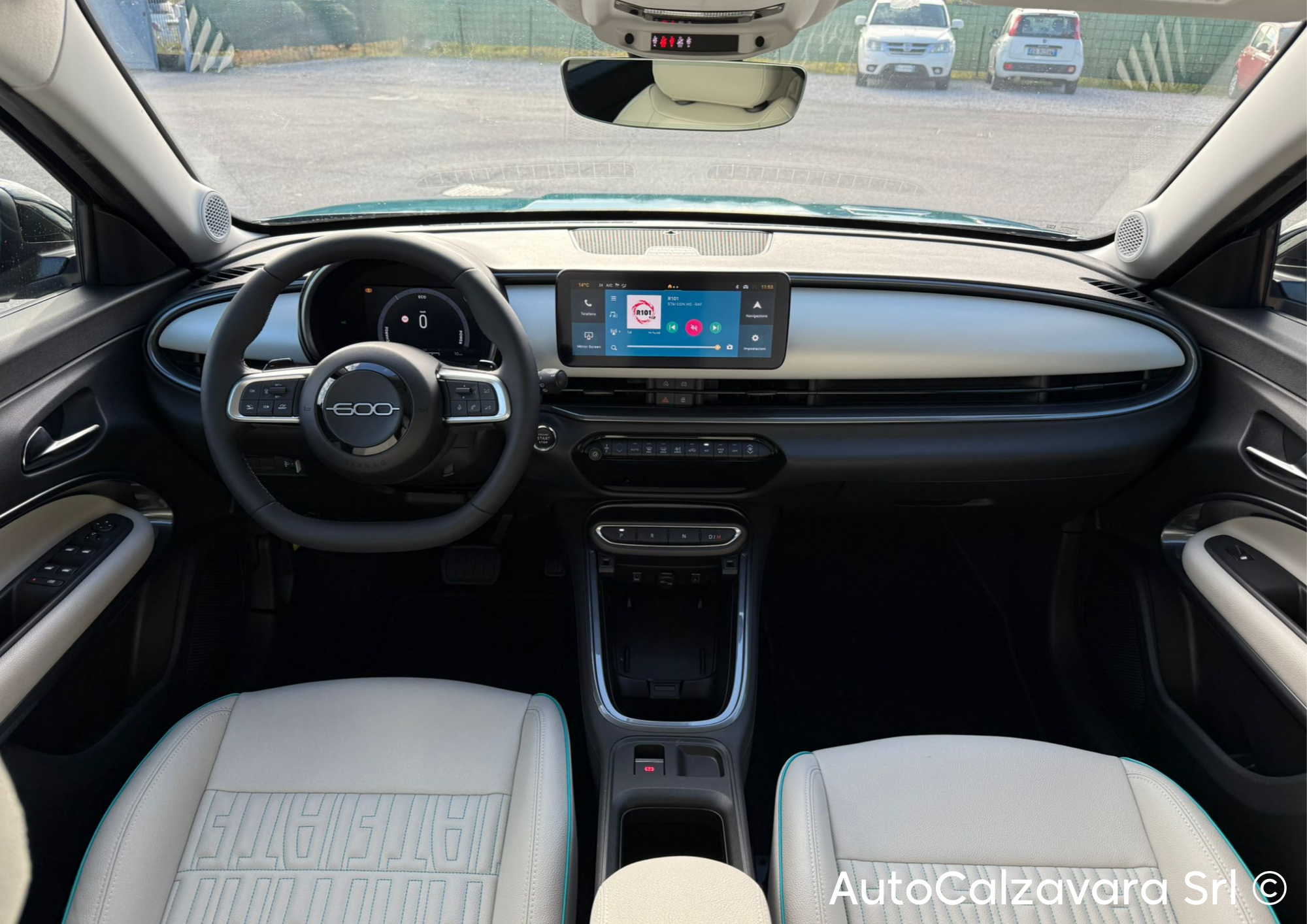 Fiat 600 Hybrid 110 CV DCT MHEV La Prima II / VERDE MARE / HA139FX