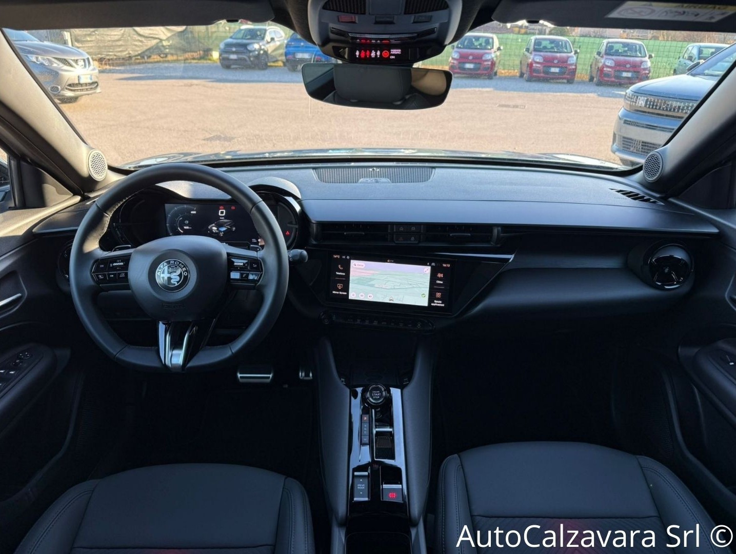 Alfa Romeo Junior 1.2 145 CV Hybrid eDCT6 Q4 / GRIGIO ARESE / RJA40919