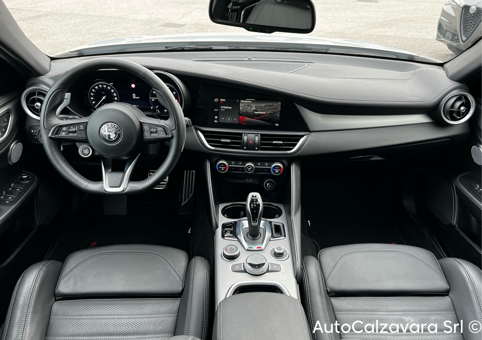 Alfa Romeo Giulia 2.0 Turbo 280 CV AT8 AWD Q4 Veloce / PERLA LUNARE / R7686147