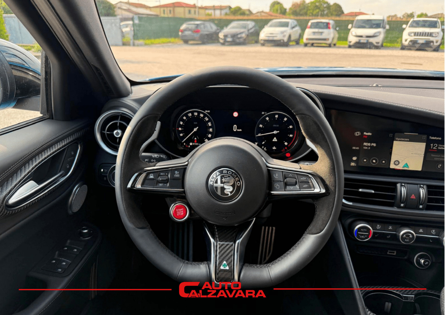 Alfa Romeo Giulia 2.9 V6 Bi-Turbo AT8 Quadrifoglio / BLU MISANO / R7689778