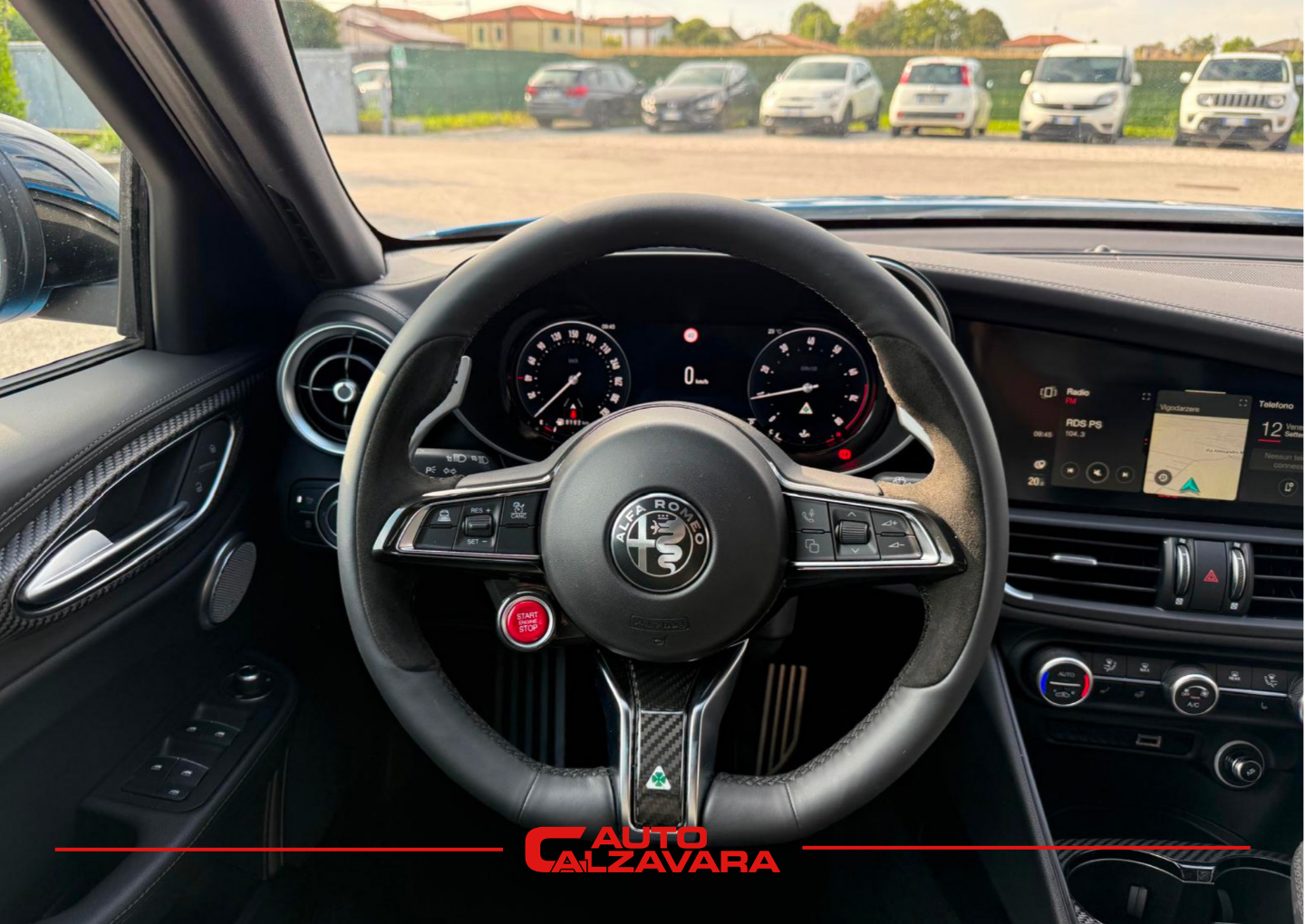 Alfa Romeo Giulia 2.9 V6 Bi-Turbo AT8 Quadrifoglio / BLU MISANO / R7689787