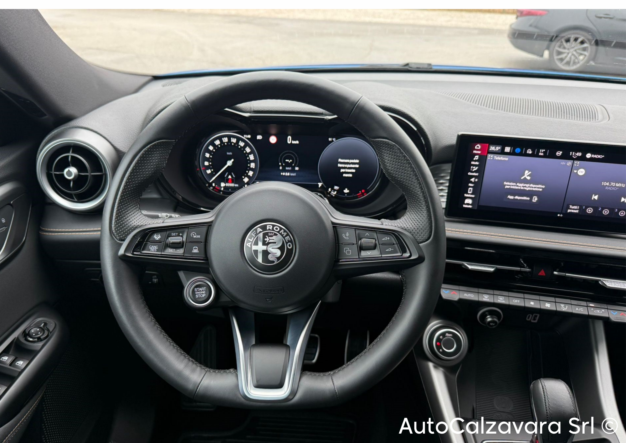 Alfa Romeo Tonale 1.6 diesel 130 CV TCT6 Sprint / BLU MISANO / GS281TY