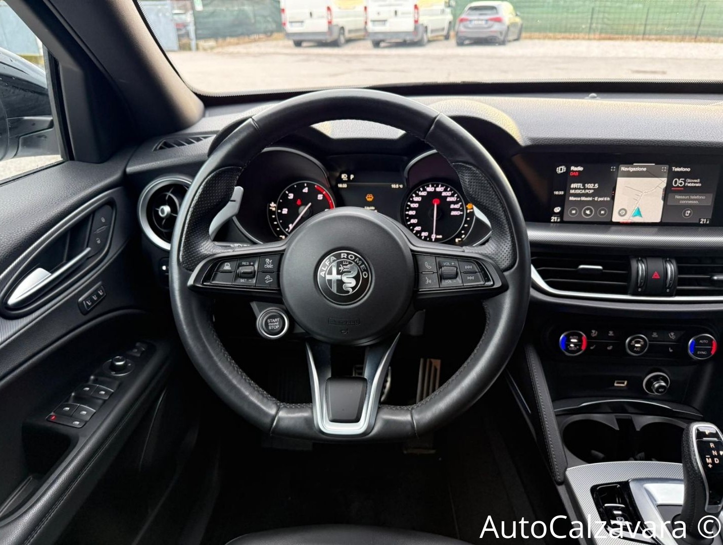 Alfa Romeo Stelvio 2.2 Turbodiesel 210 CV AT8 Q4 Veloce / BIANCO ALFA / GM033ZP