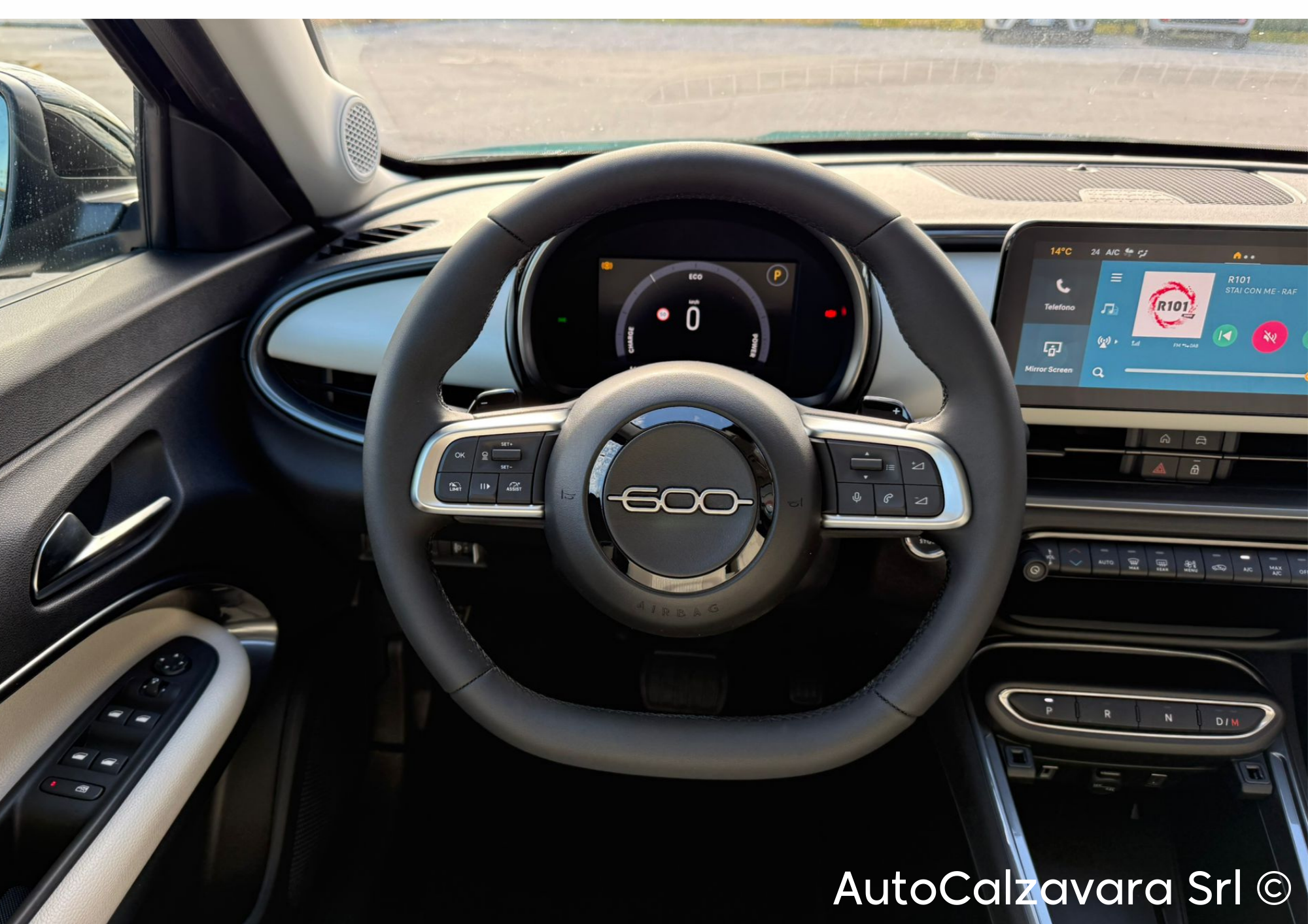 Fiat 600 Hybrid 110 CV DCT MHEV La Prima II / VERDE MARE / HA139FX