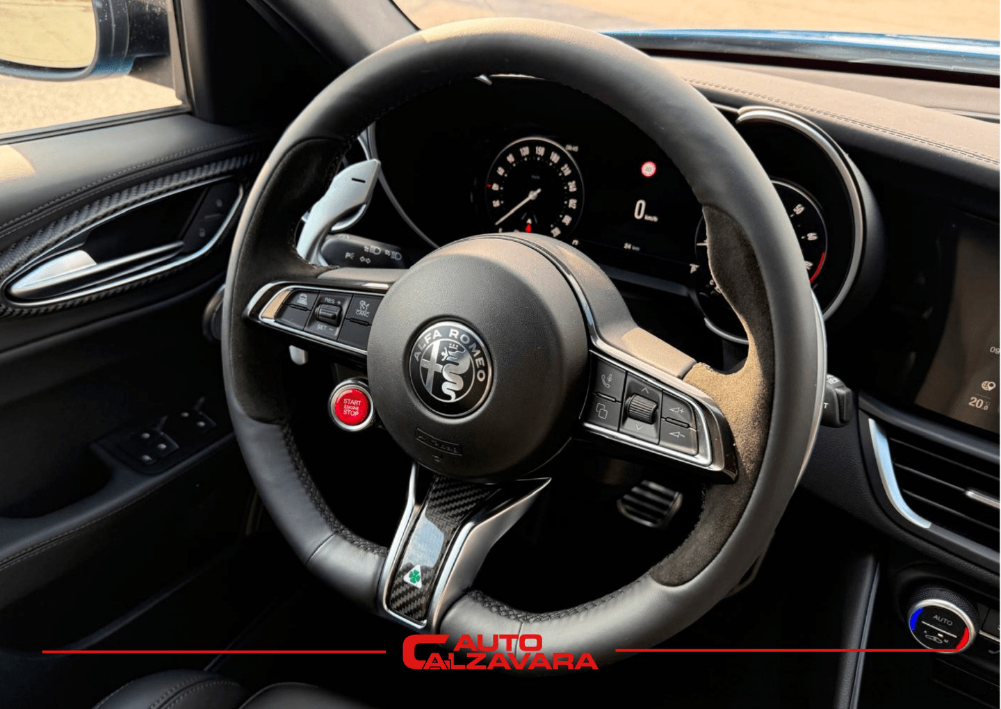 Alfa Romeo Giulia 2.9 V6 Bi-Turbo AT8 Quadrifoglio / BLU MISANO / R7689778