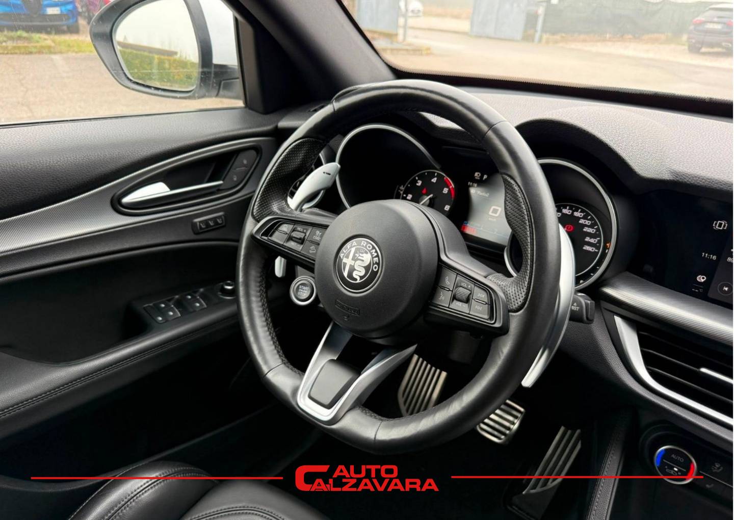 Alfa Romeo Stelvio 2.2 Turbodiesel 210 CV AT8 Q4 Veloce / BIANCO ALFA / GH406MD