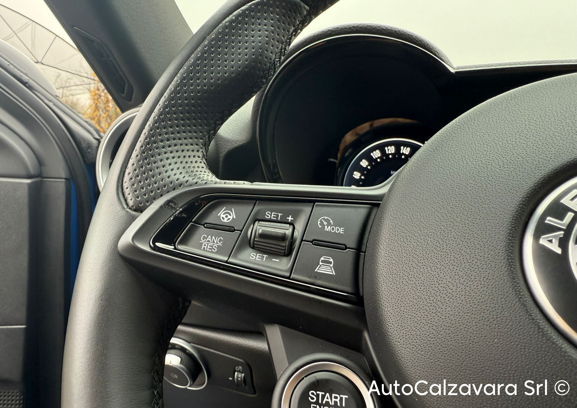 Alfa Romeo Tonale 1.6 diesel 130 CV TCT6 Sprint / BLU MISANO / GS281TY