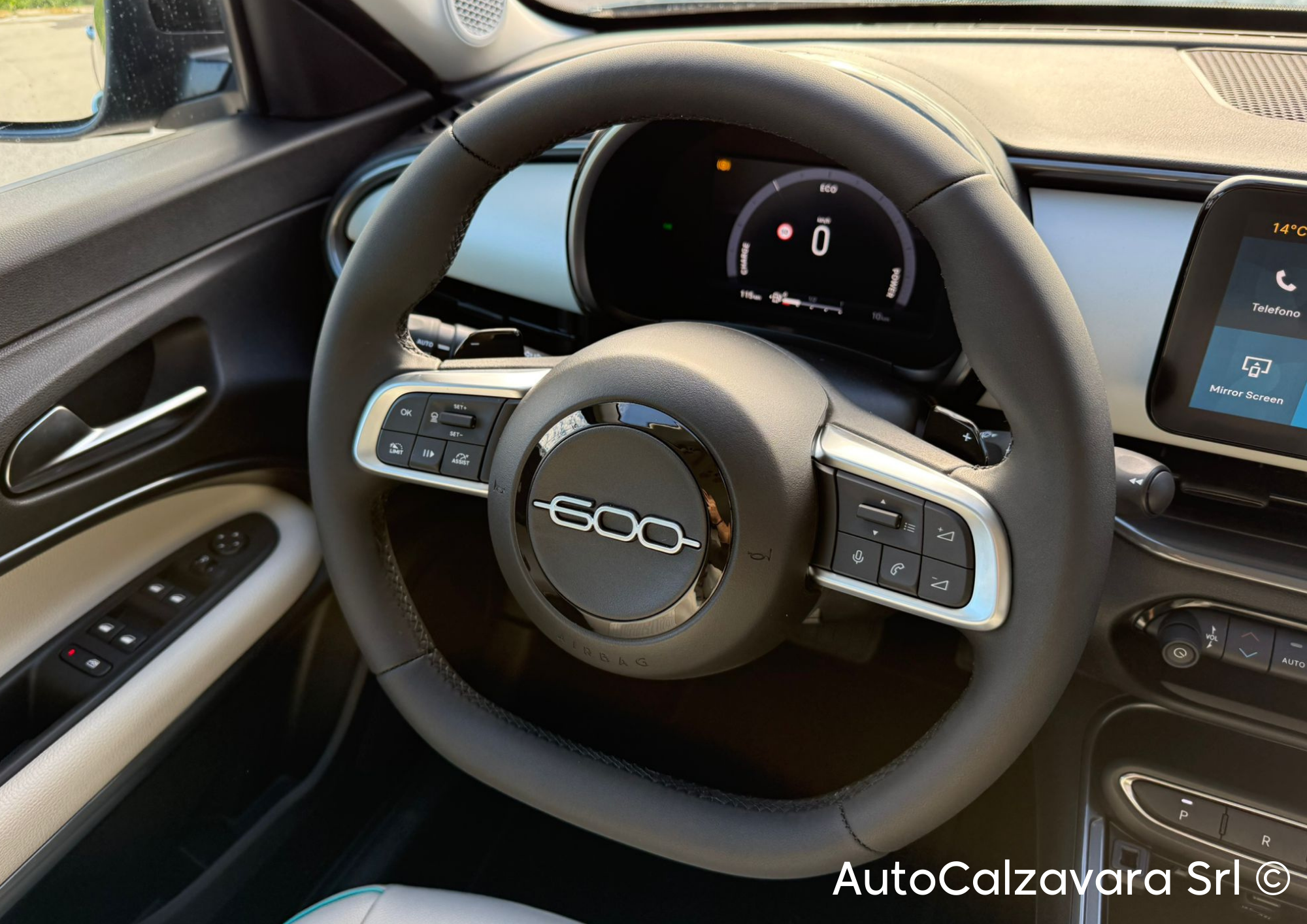 Fiat 600 Hybrid 110 CV DCT MHEV La Prima II / VERDE MARE / HA139FX