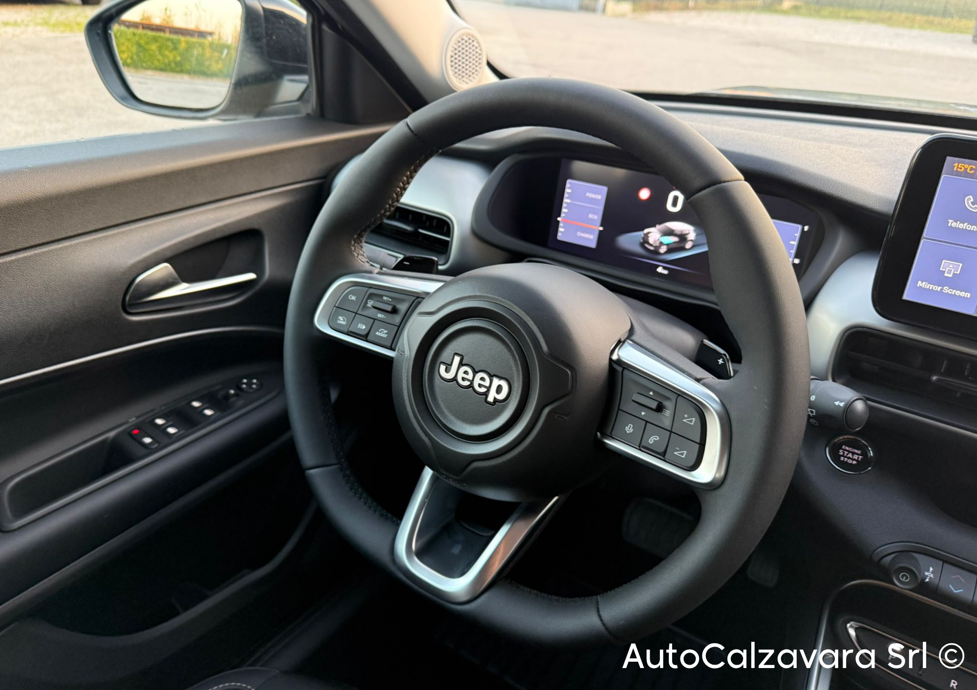 Jeep Avenger 1.2 Turbo 100 CV MHEV Altitude / GRIGIO GRANITE / SJL85856