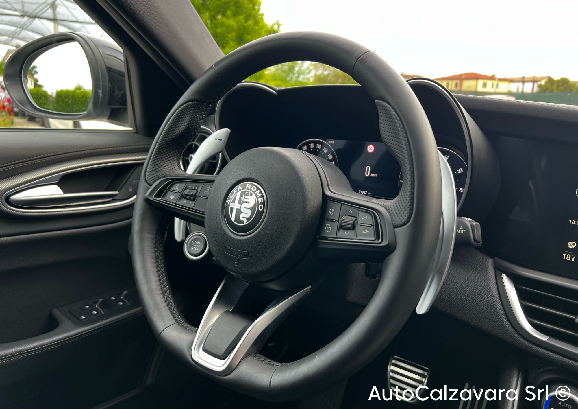 Alfa Romeo Giulia 2.0 Turbo 280 CV AT8 AWD Q4 Veloce / PERLA LUNARE / R7686147