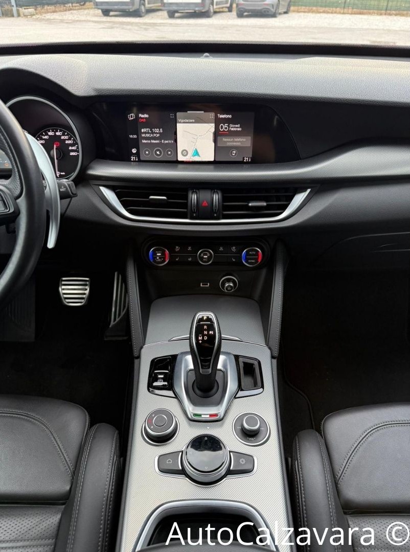 Alfa Romeo Stelvio 2.2 Turbodiesel 210 CV AT8 Q4 Veloce / BIANCO ALFA / GM033ZP