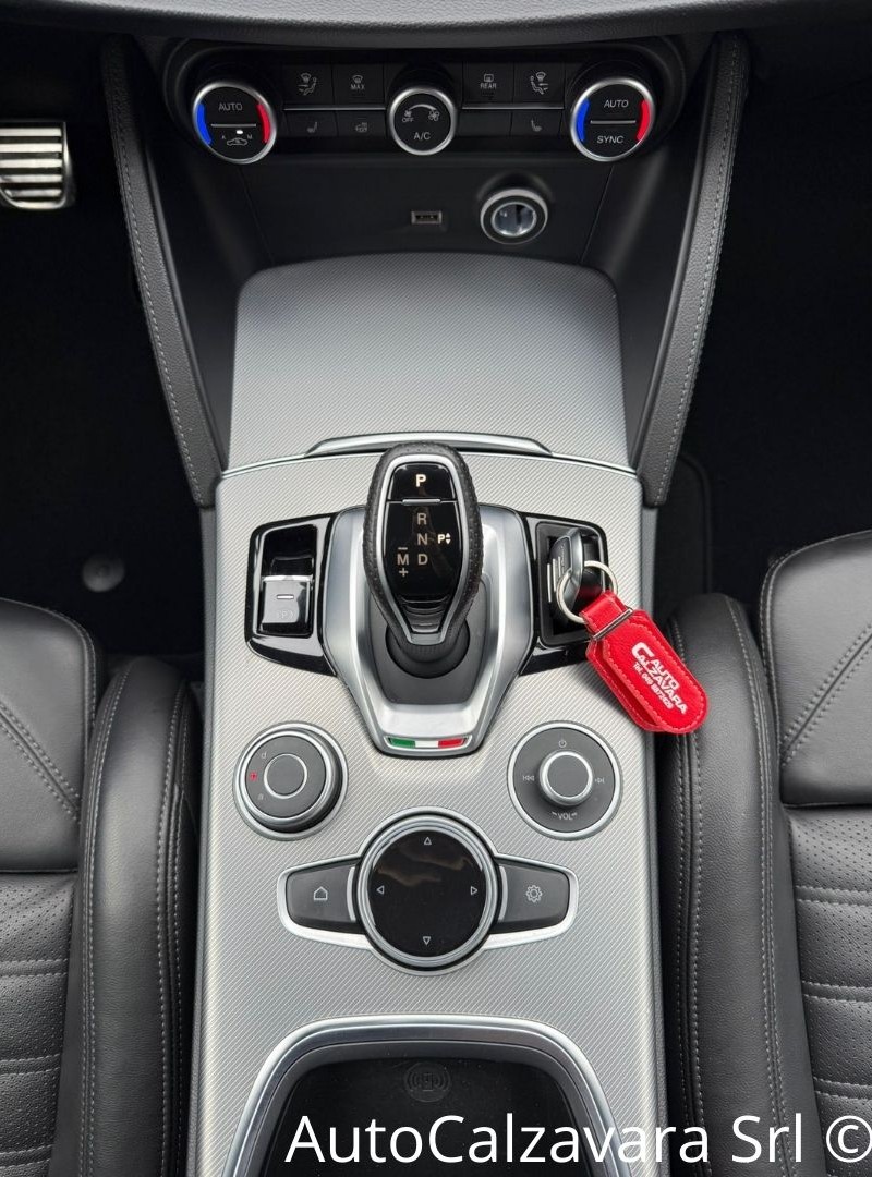 Alfa Romeo Stelvio 2.2 Turbodiesel 210 CV AT8 Q4 Veloce / BIANCO ALFA / GH406MD