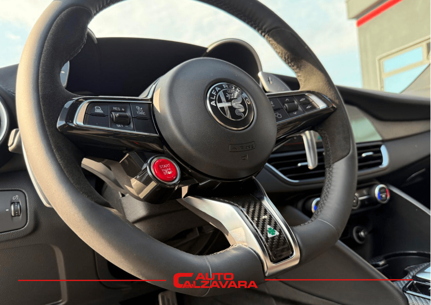 Alfa Romeo Giulia 2.9 V6 Bi-Turbo AT8 Quadrifoglio / BLU MISANO / R7689778
