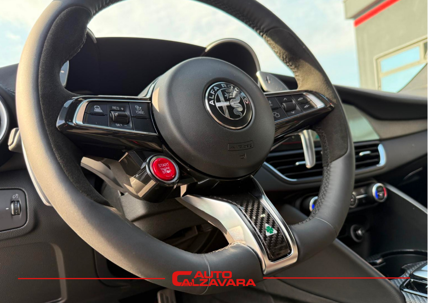 Alfa Romeo Giulia 2.9 V6 Bi-Turbo AT8 Quadrifoglio / BLU MISANO / R7689787
