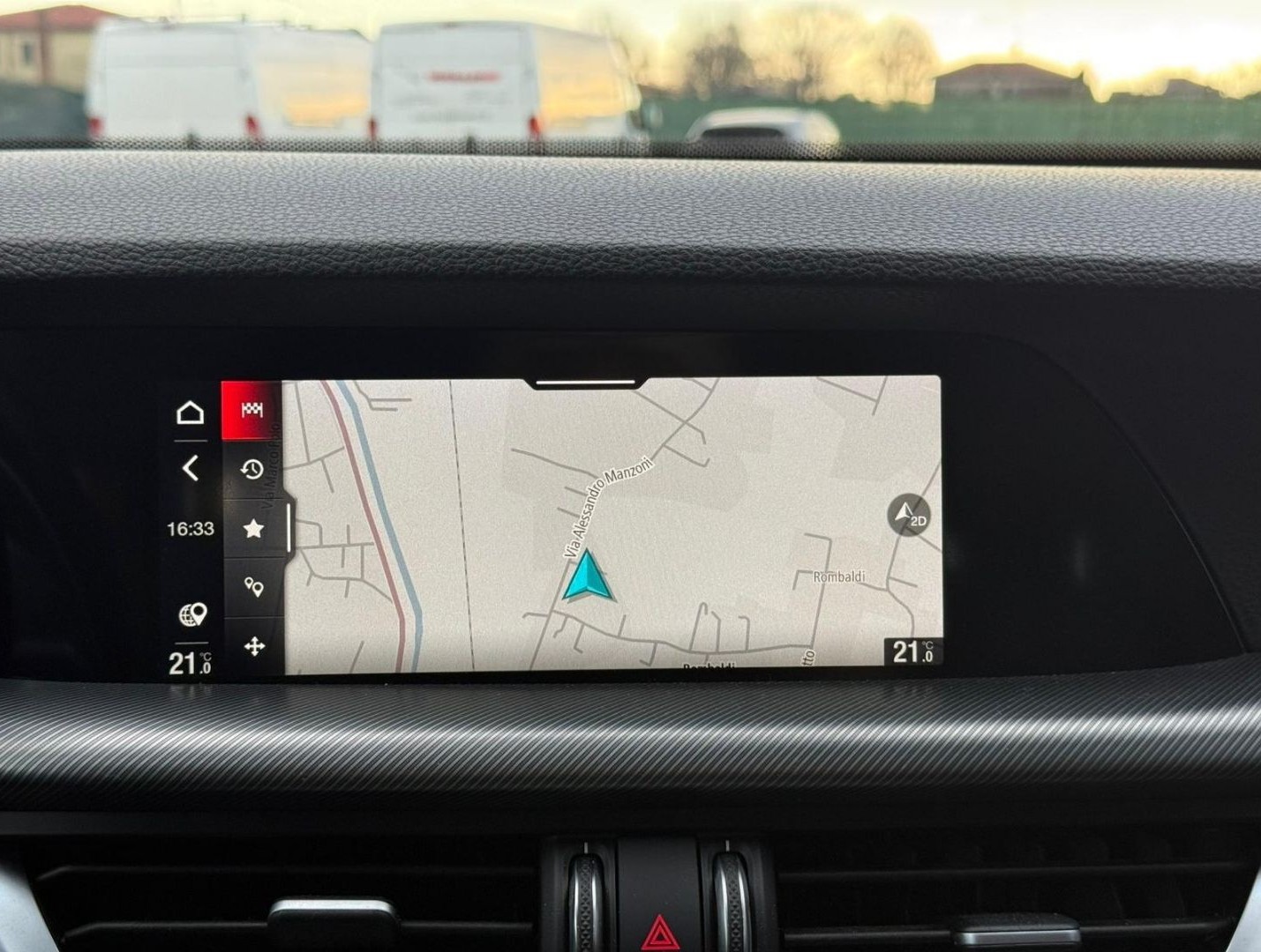 Alfa Romeo Stelvio 2.2 Turbodiesel 210 CV AT8 Q4 Veloce / BIANCO ALFA / GM033ZP