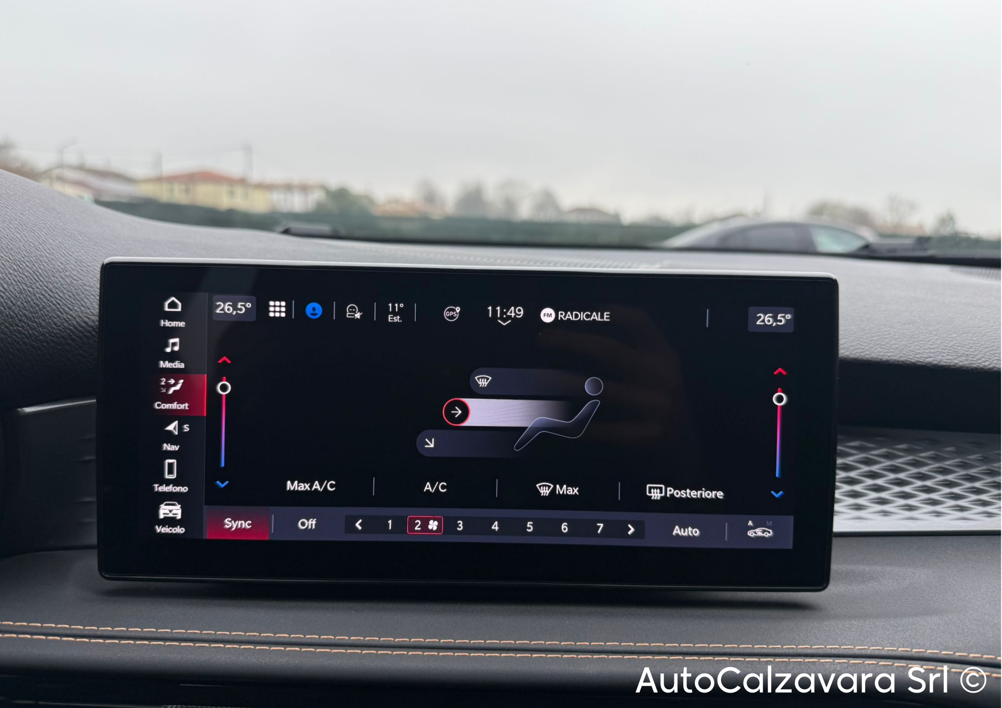 Alfa Romeo Tonale 1.6 diesel 130 CV TCT6 Sprint / BLU MISANO / GS281TY