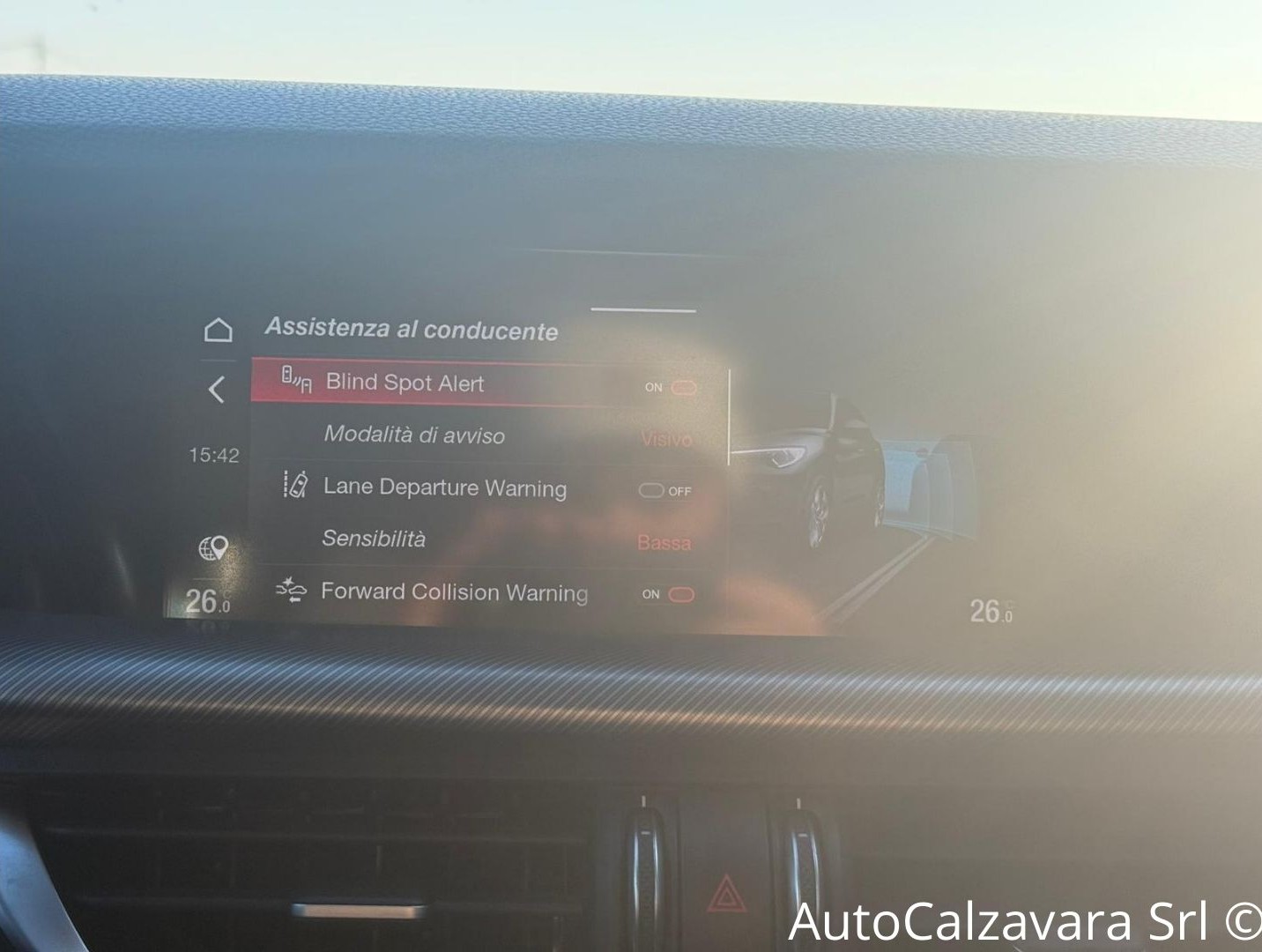 Alfa Romeo Stelvio 2.2 Turbodiesel 210 CV AT8 Q4 Veloce / NERO VULCANO / GR764BT