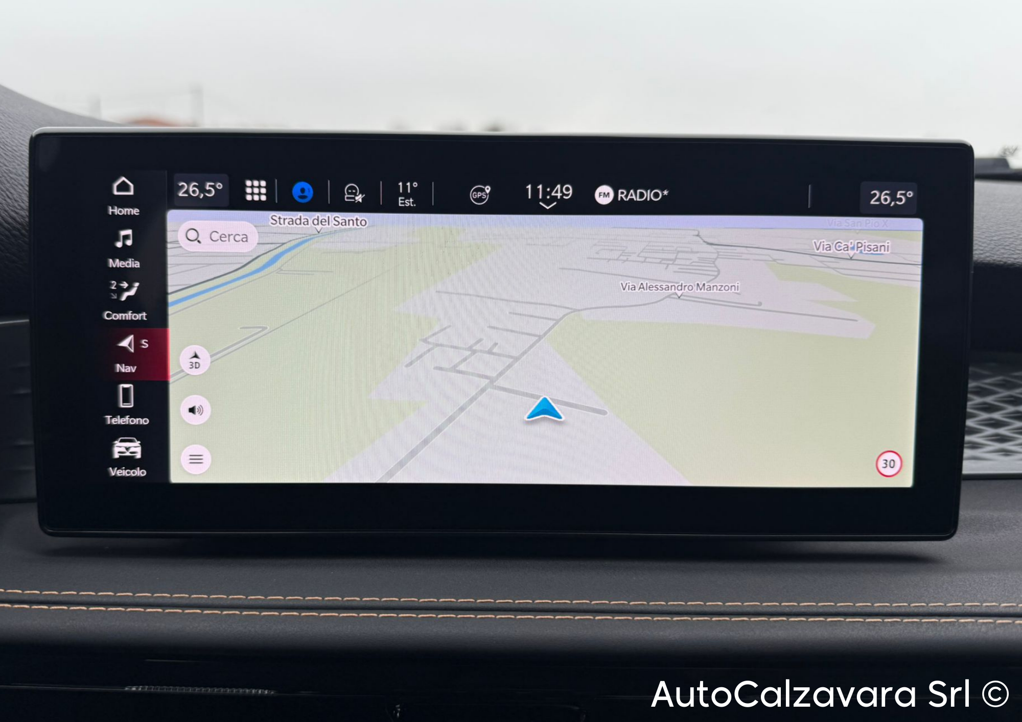 Alfa Romeo Tonale 1.6 diesel 130 CV TCT6 Sprint / BLU MISANO / GS281TY