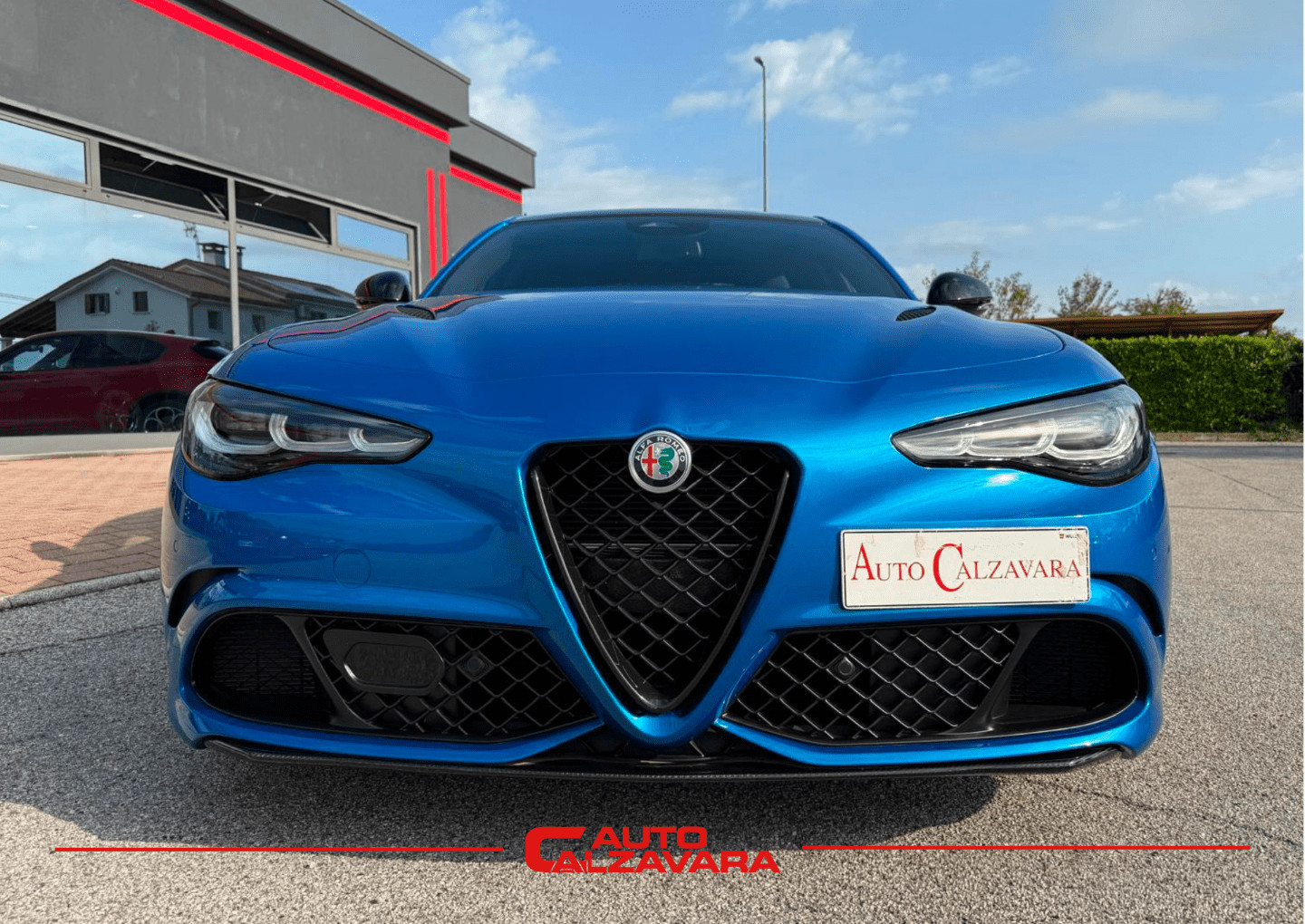 Alfa Romeo Giulia 2.9 V6 Bi-Turbo AT8 Quadrifoglio / BLU MISANO / R7689778