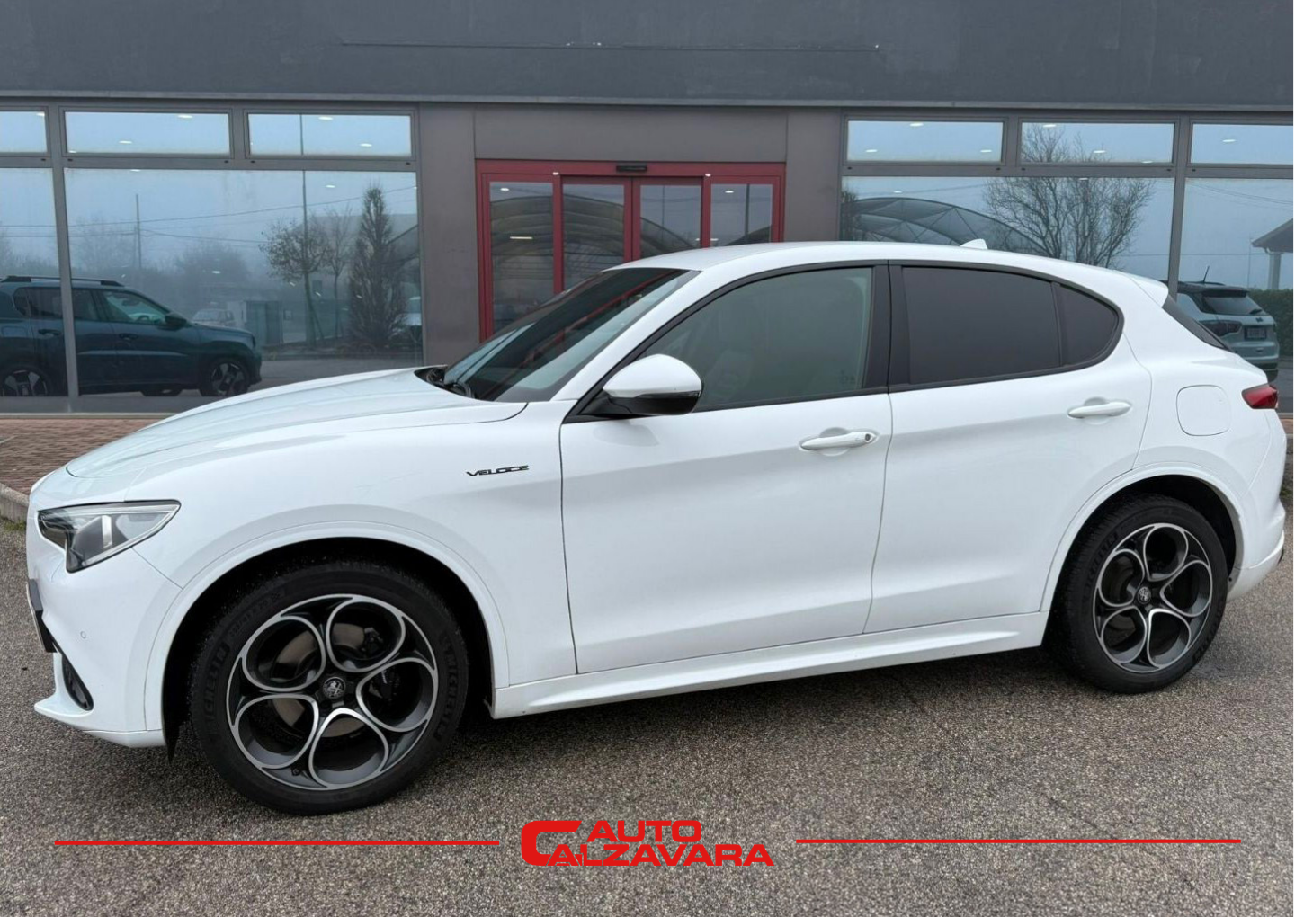 Alfa Romeo Stelvio 2.2 Turbodiesel 210 CV AT8 Q4 Veloce / BIANCO ALFA / GH406MD