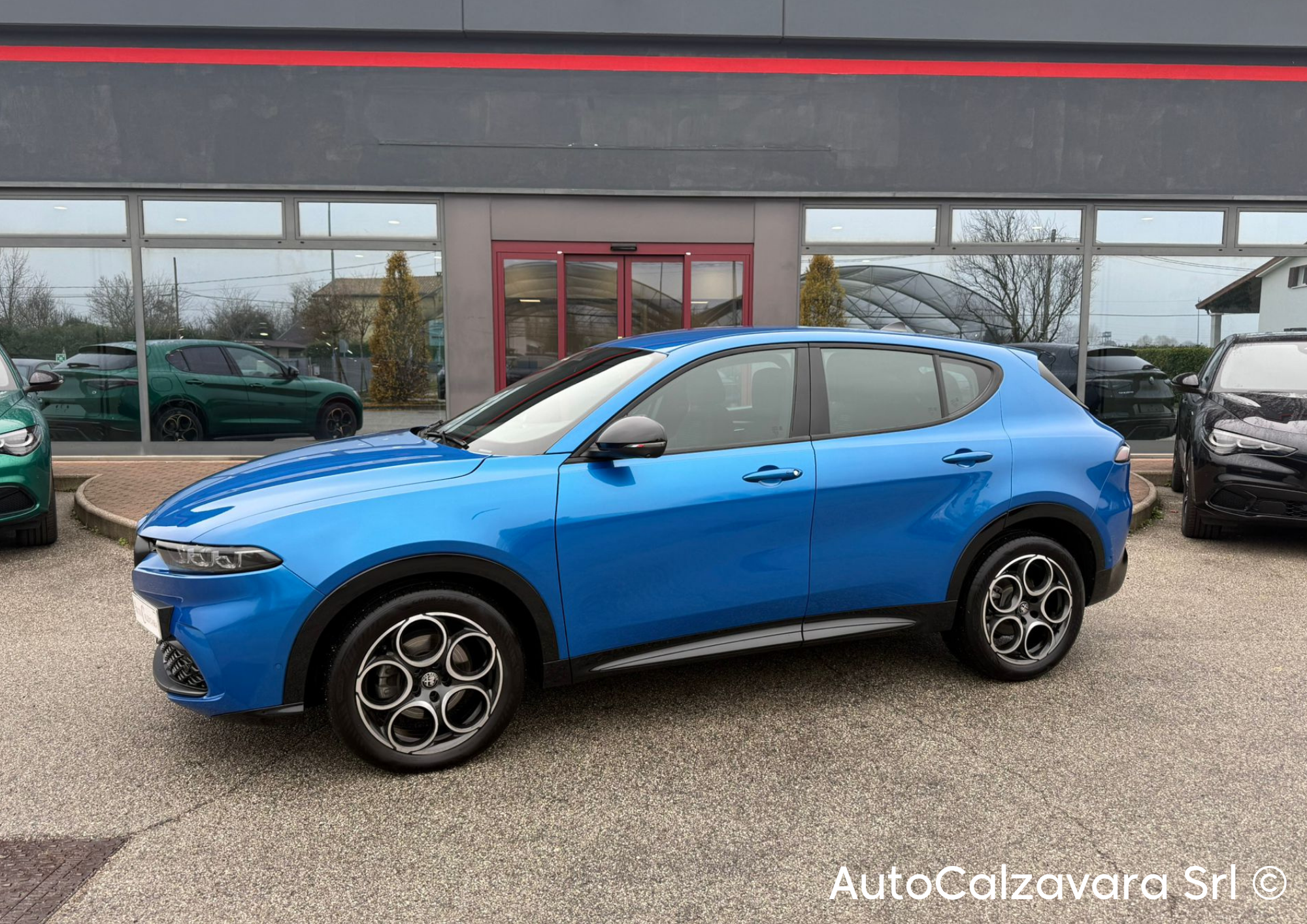 Alfa Romeo Tonale 1.6 diesel 130 CV TCT6 Sprint / BLU MISANO / GS281TY