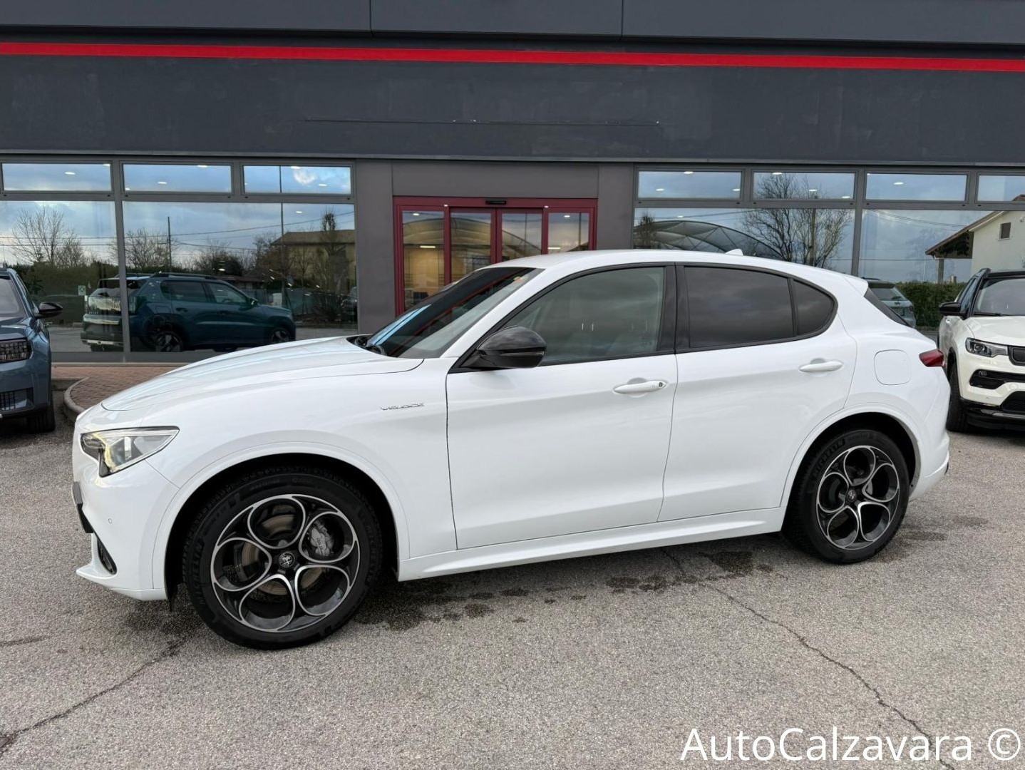 Alfa Romeo Stelvio 2.2 Turbodiesel 210 CV AT8 Q4 Veloce / BIANCO ALFA / GM033ZP