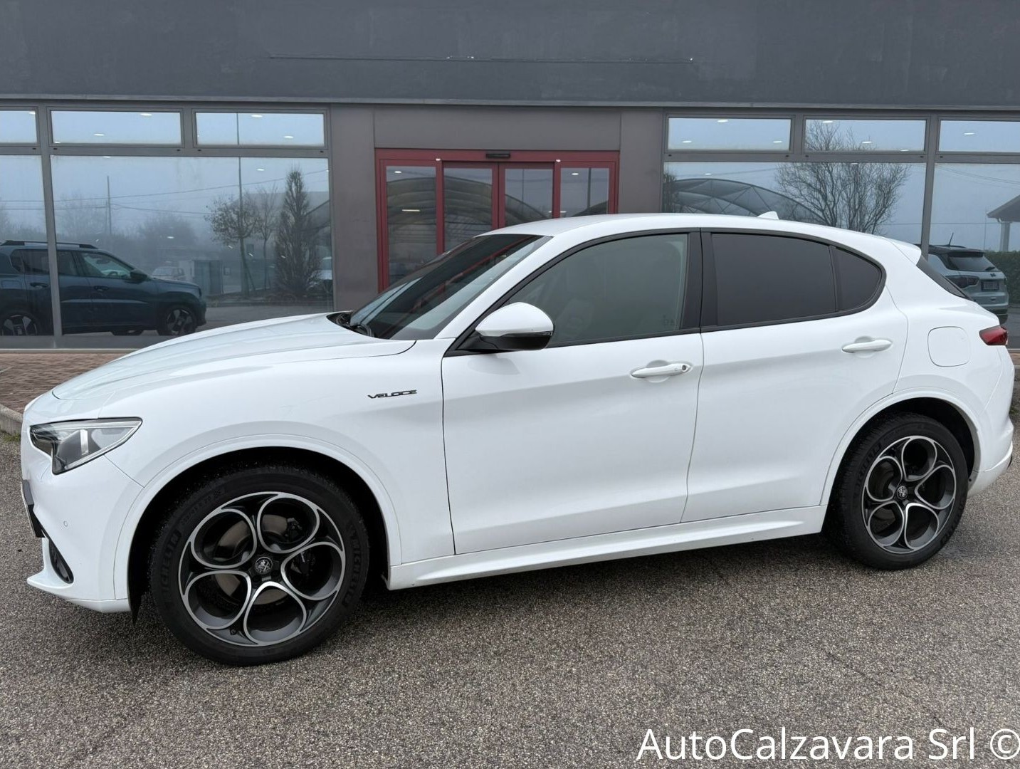 Alfa Romeo Stelvio 2.2 Turbodiesel 210 CV AT8 Q4 Veloce / BIANCO ALFA / GH406MD