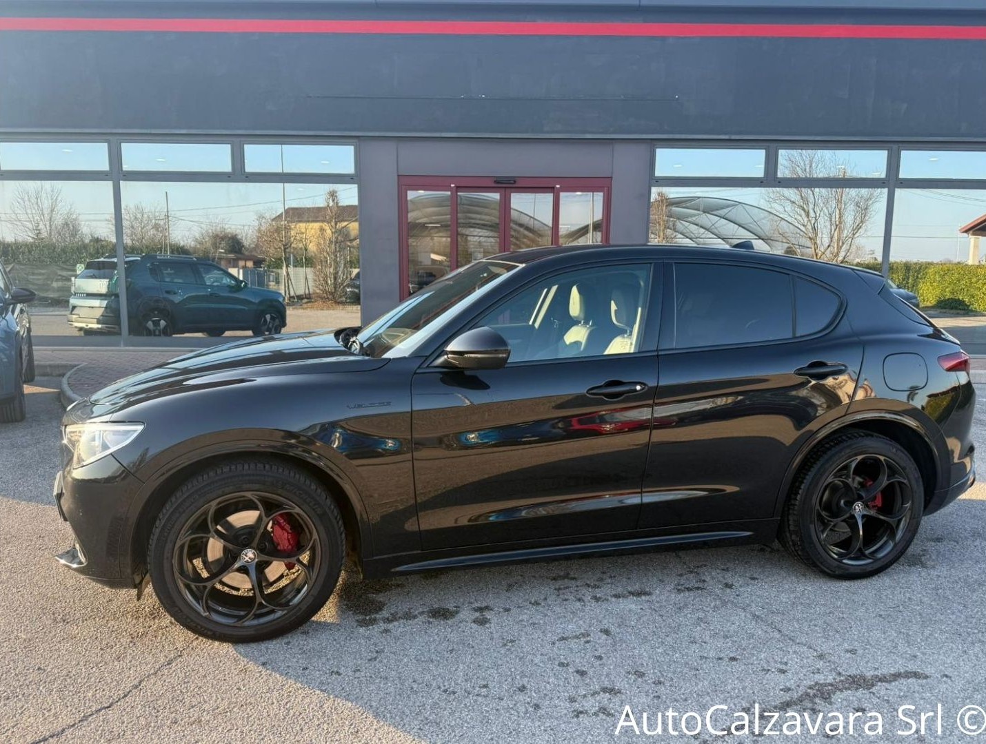 Alfa Romeo Stelvio 2.2 Turbodiesel 210 CV AT8 Q4 Veloce / NERO VULCANO / GR764BT