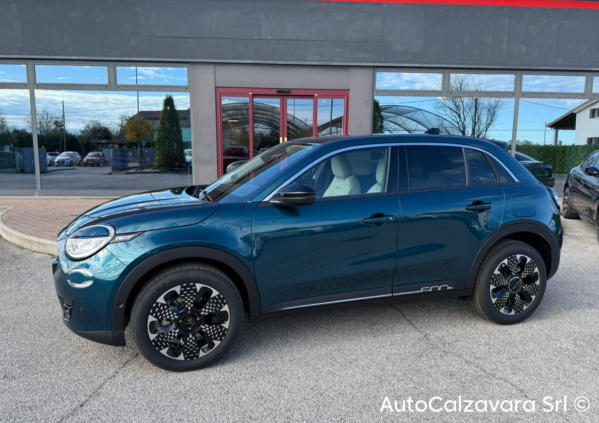 Fiat 600 Hybrid 110 CV DCT MHEV La Prima II / VERDE MARE / HA139FX