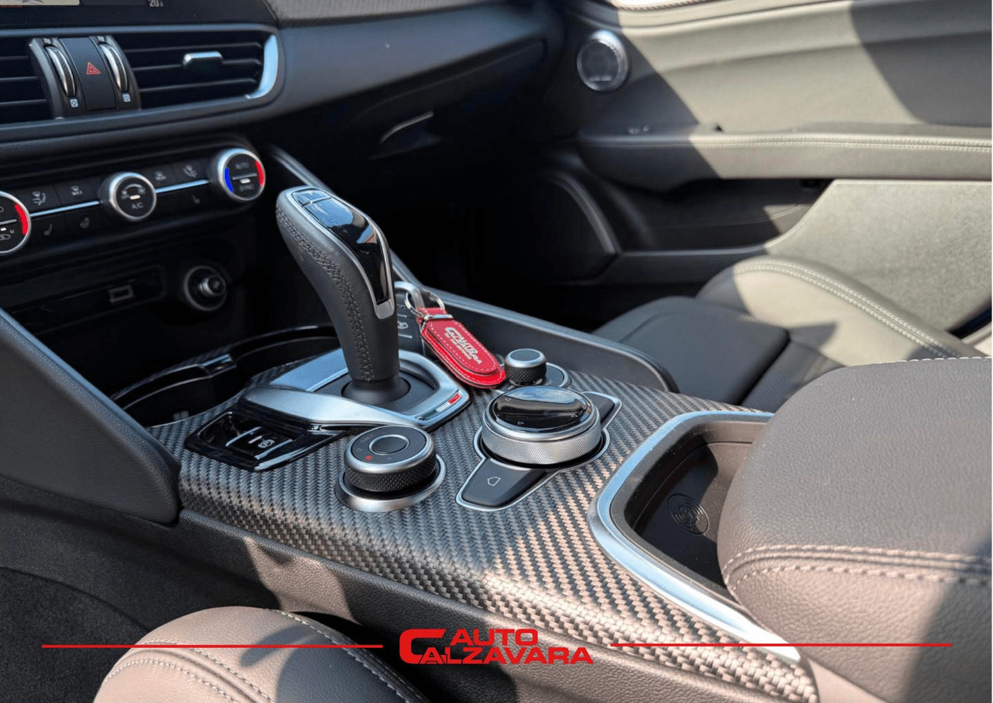 Alfa Romeo Giulia 2.9 V6 Bi-Turbo AT8 Quadrifoglio / BLU MISANO / R7689778