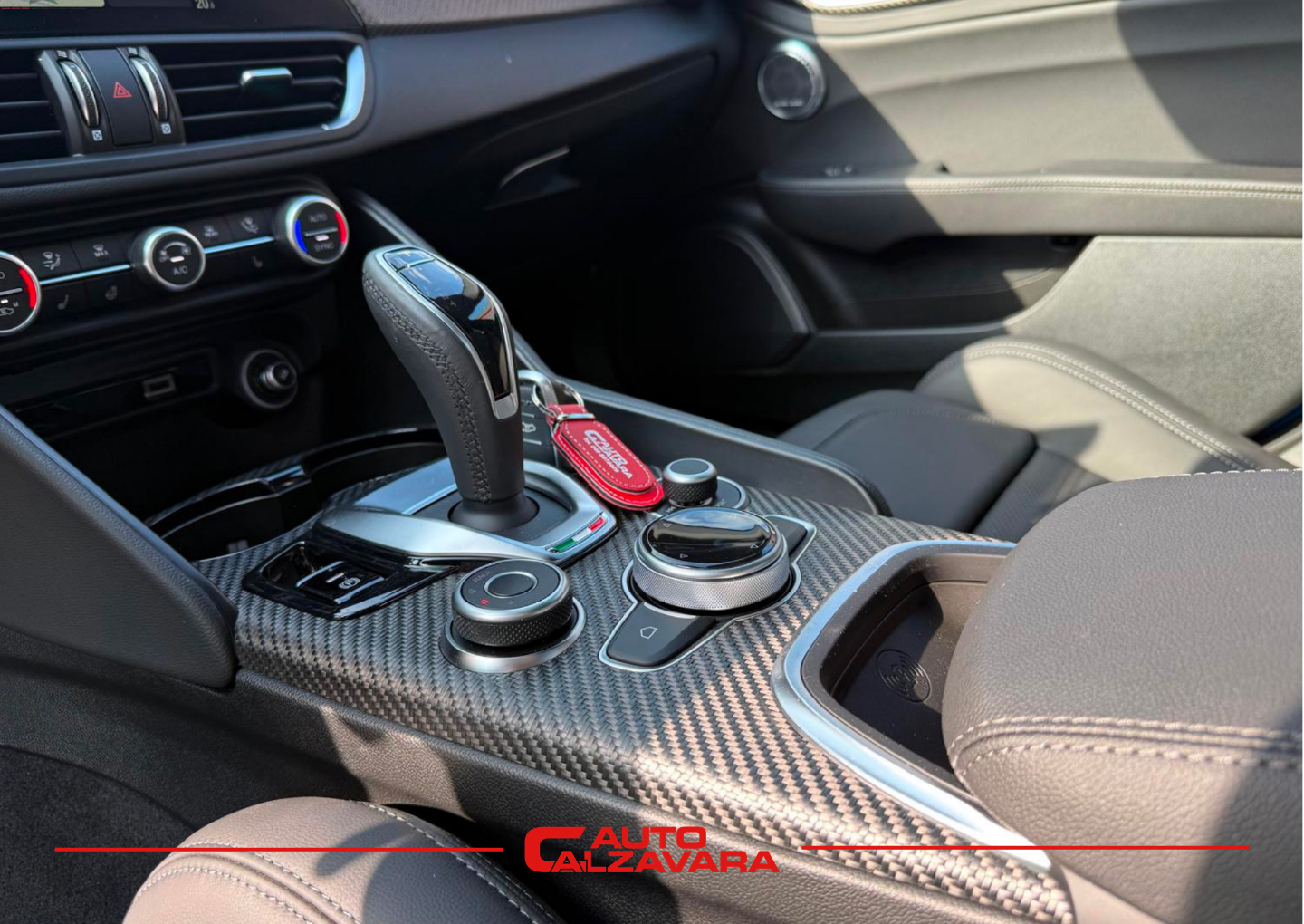 Alfa Romeo Giulia 2.9 V6 Bi-Turbo AT8 Quadrifoglio / BLU MISANO / R7689787