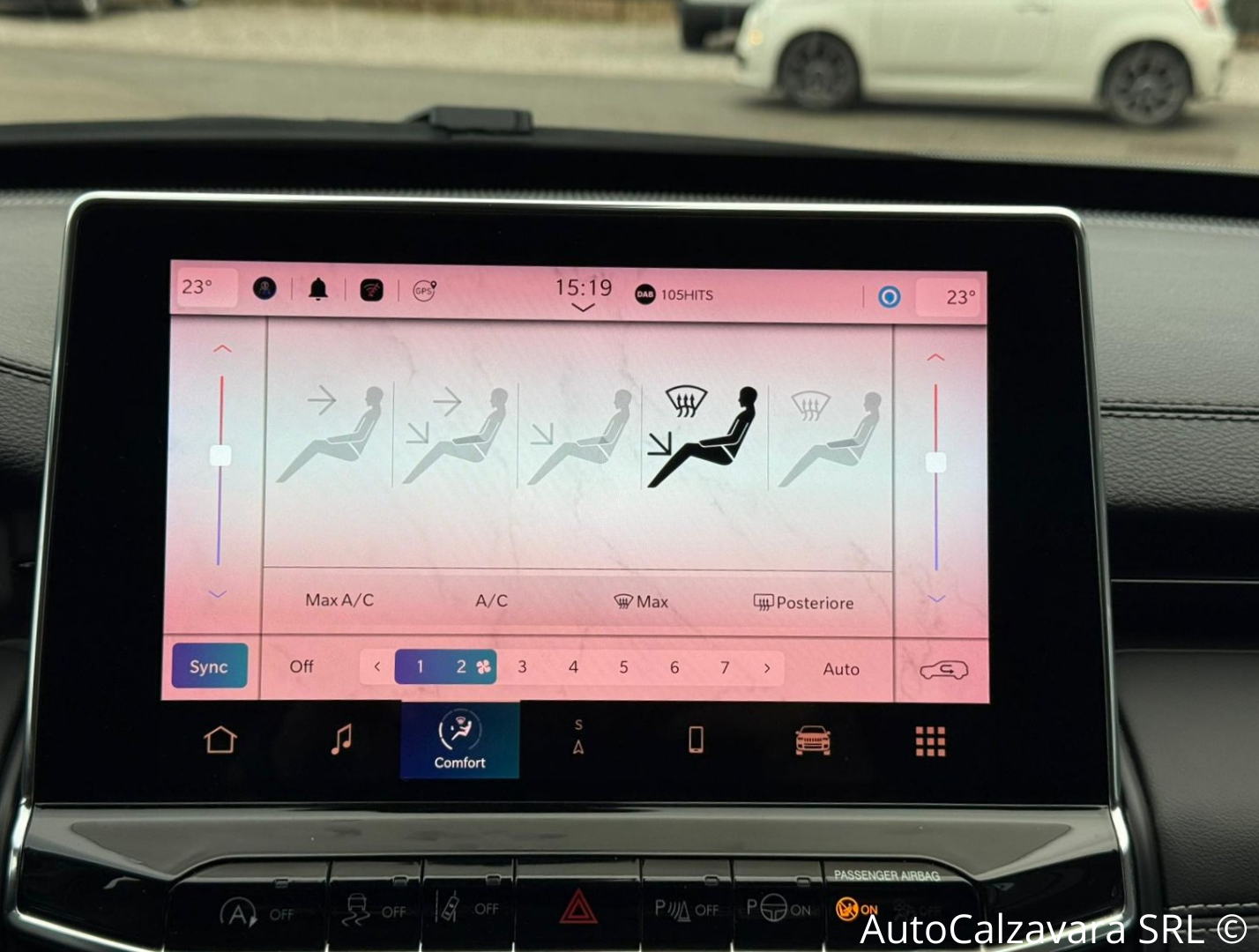 Jeep Compass 1.6 Multijet II 2WD S / ALPINE WHITE CON TETTO NERO / GT991DC